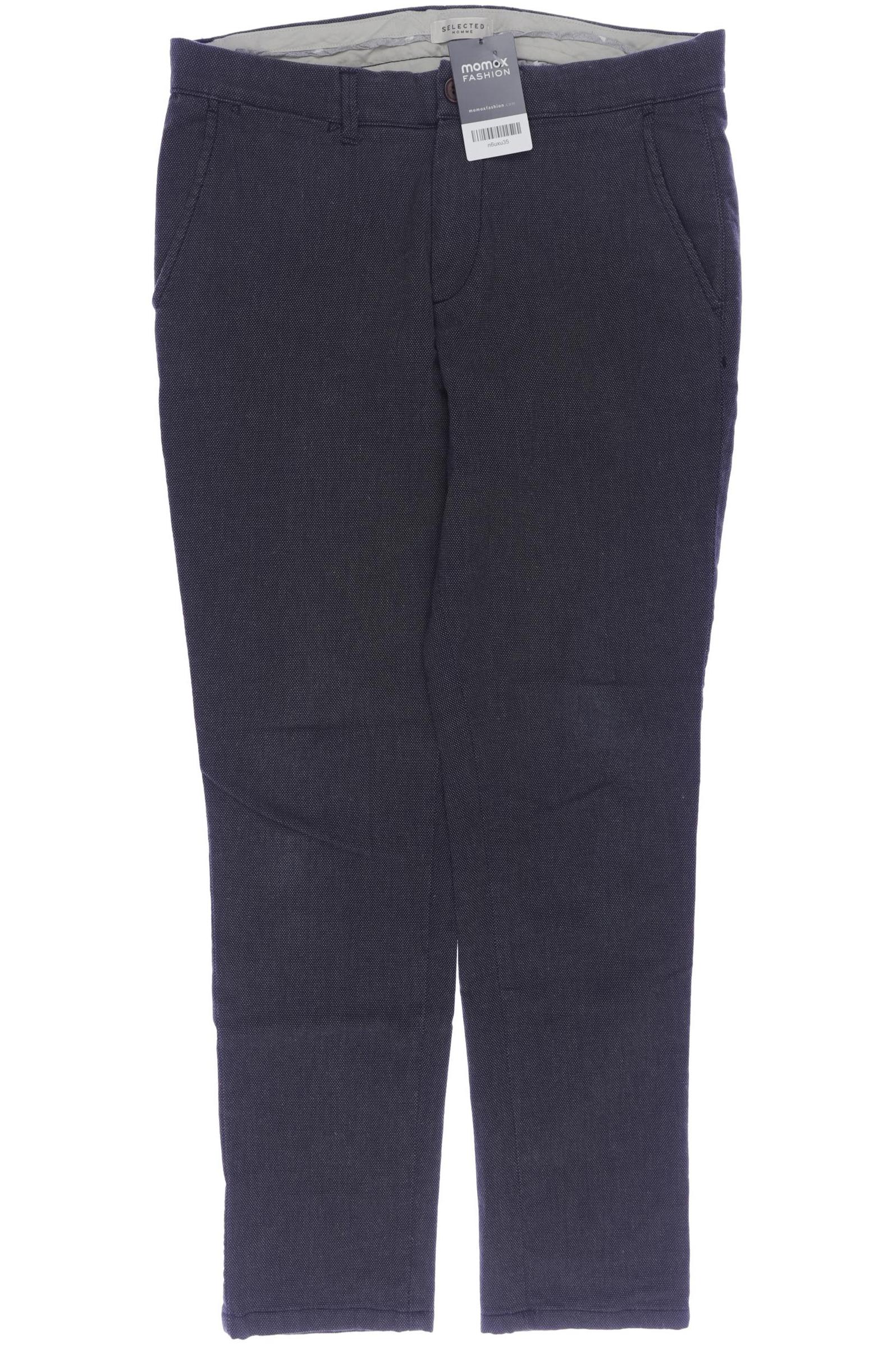 

Selected Herren Stoffhose, grau, Gr. 32