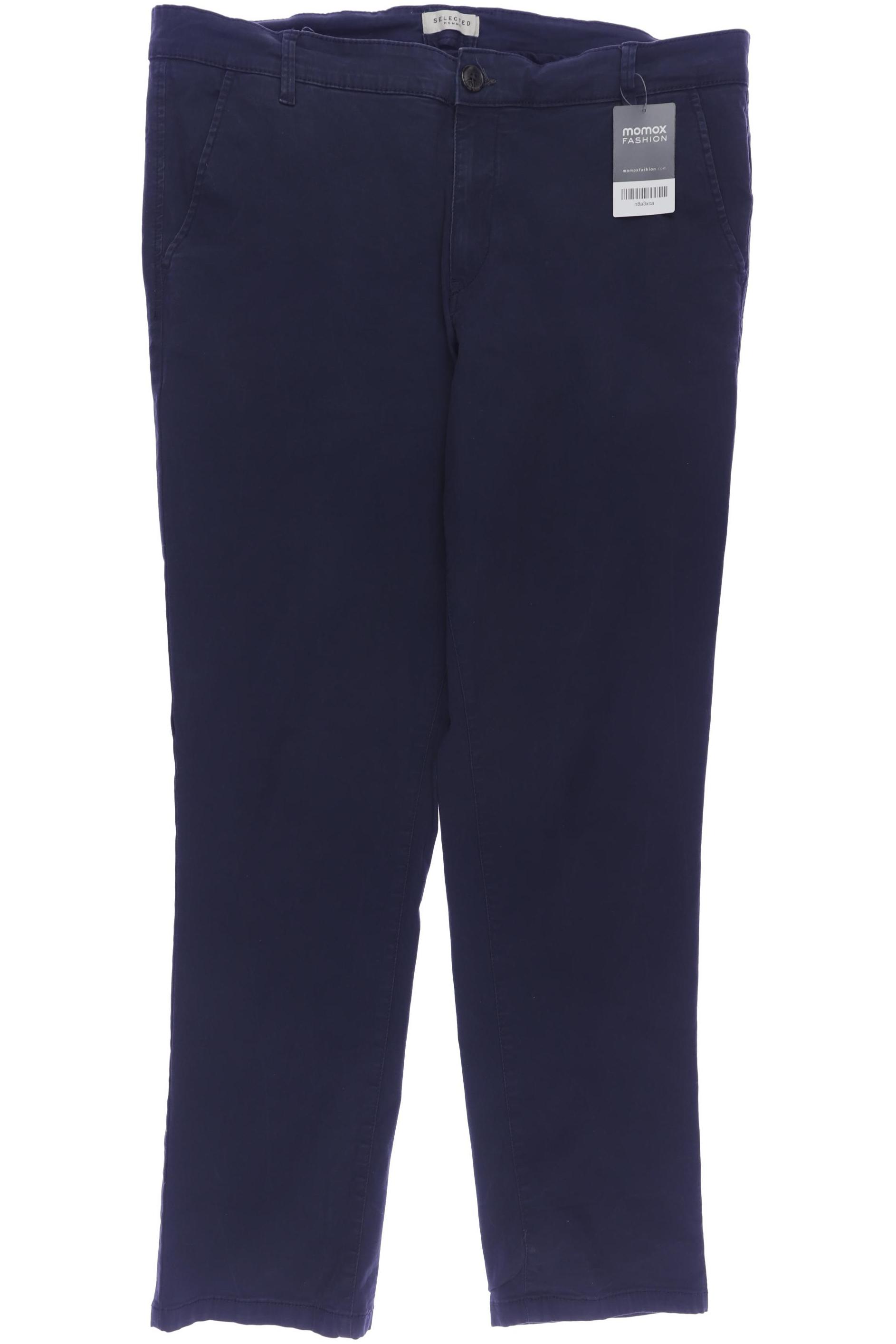 

Selected Herren Stoffhose, marineblau, Gr. 38