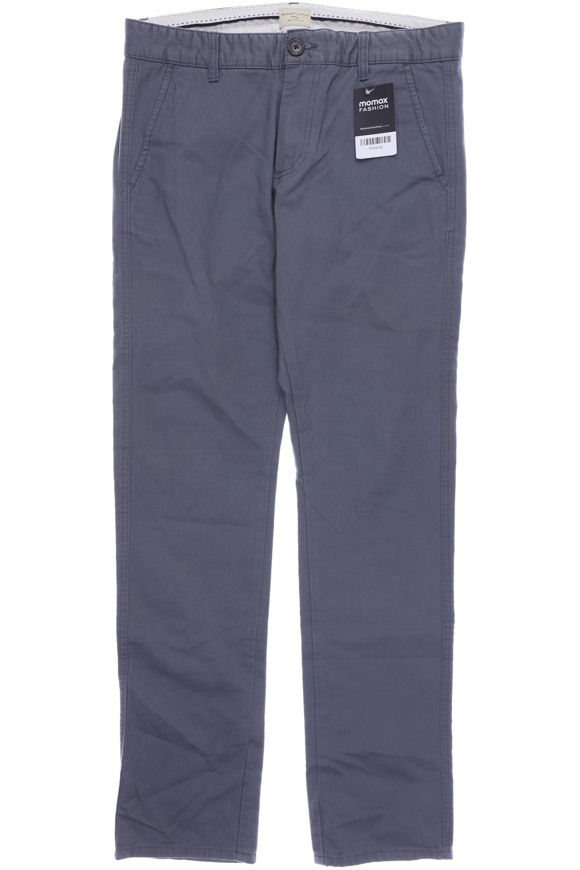 

Selected Herren Stoffhose, grau, Gr. 32