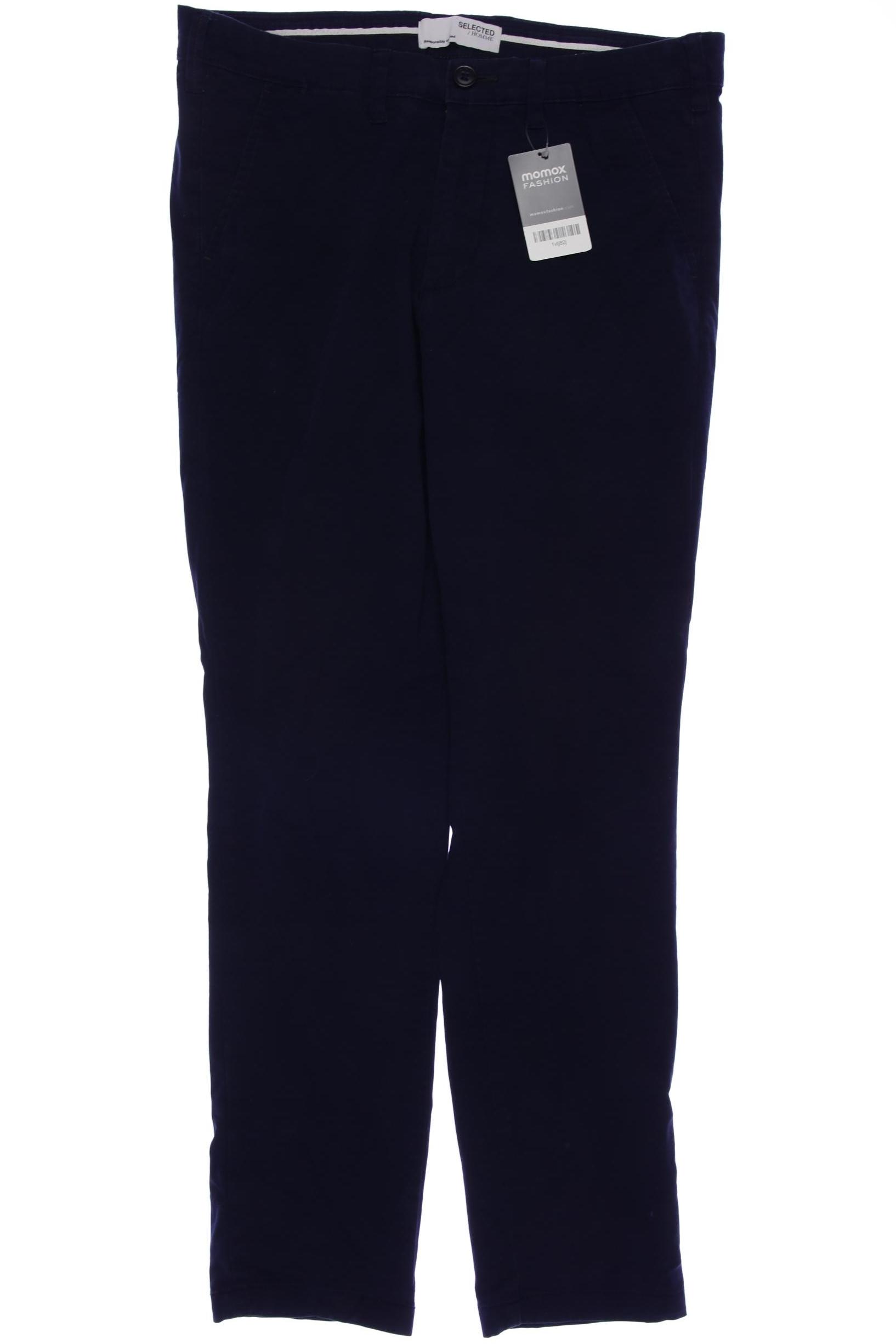

Selected Herren Stoffhose, marineblau, Gr. 32
