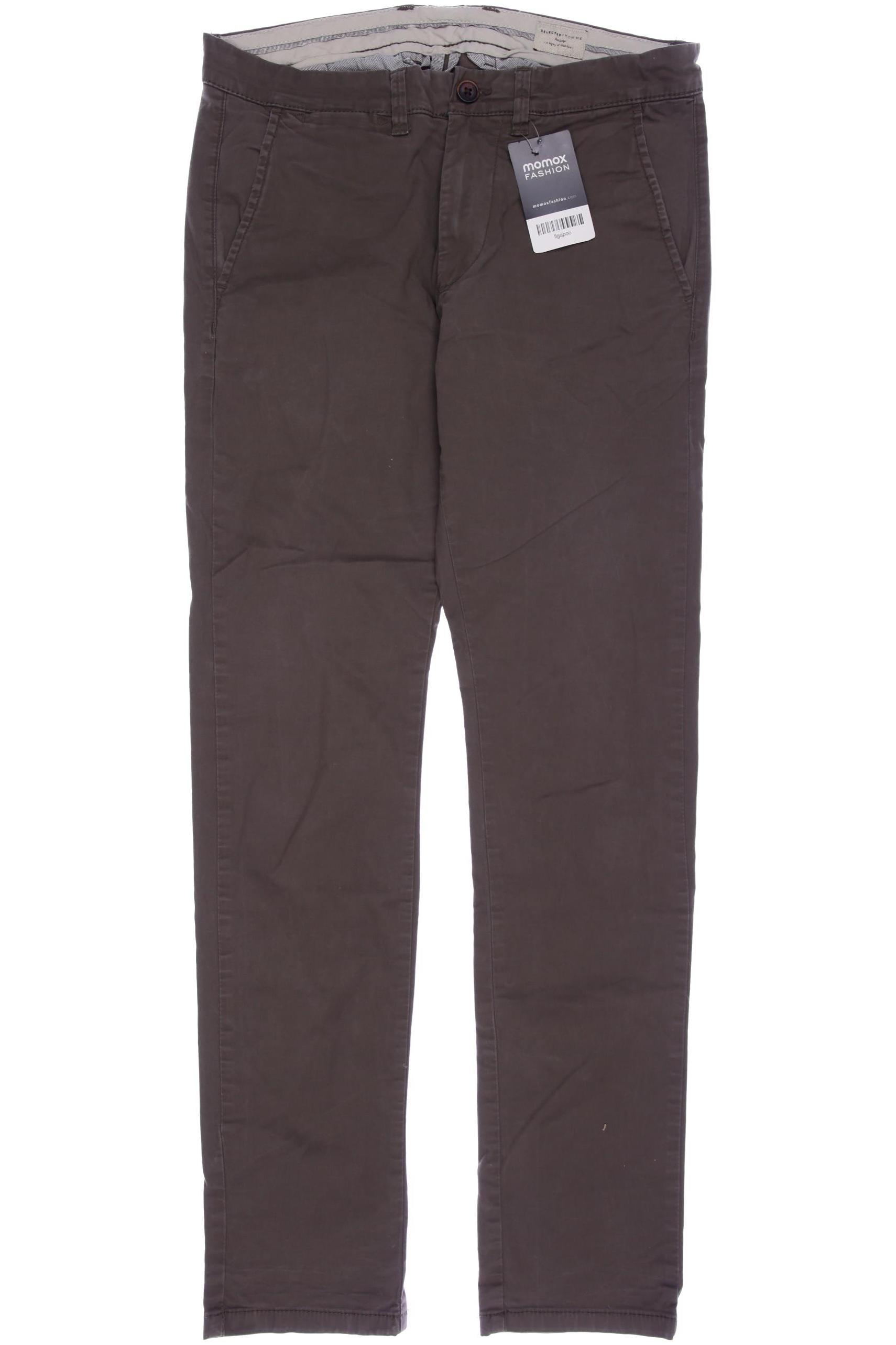 

Selected Herren Stoffhose, grün, Gr. 31