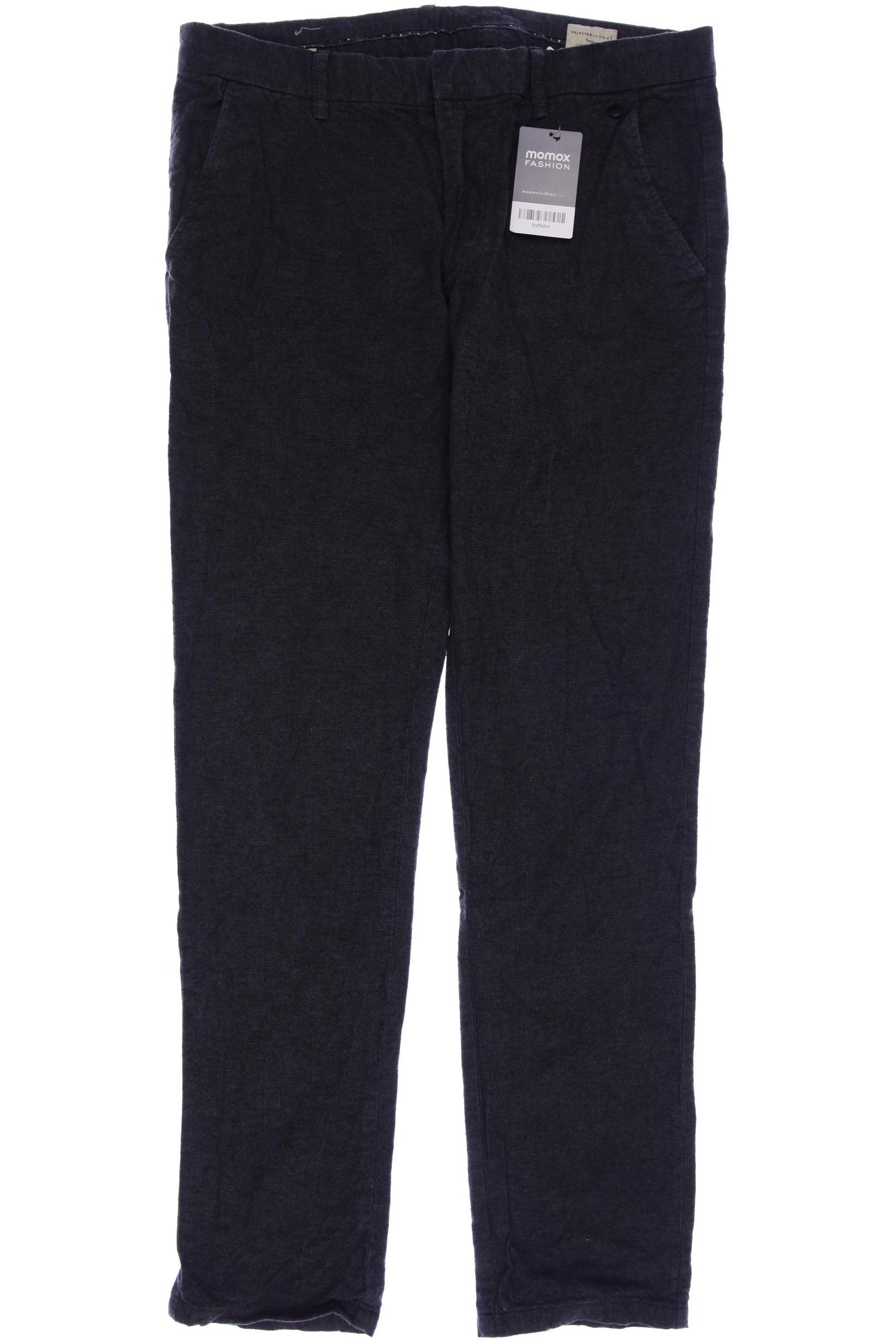 

Selected Herren Stoffhose, grau, Gr. 34