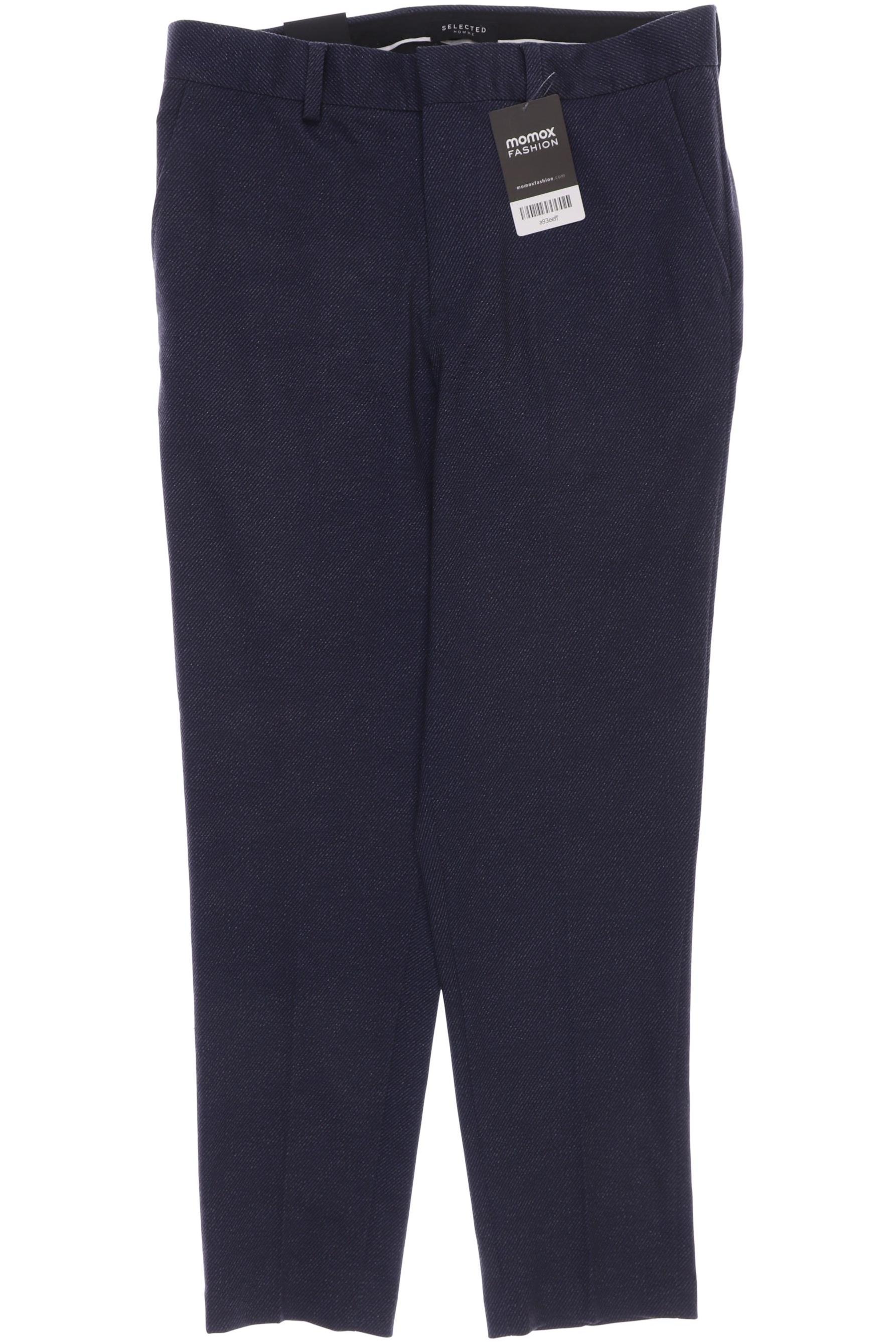 

SELECTED Herren Stoffhose, marineblau