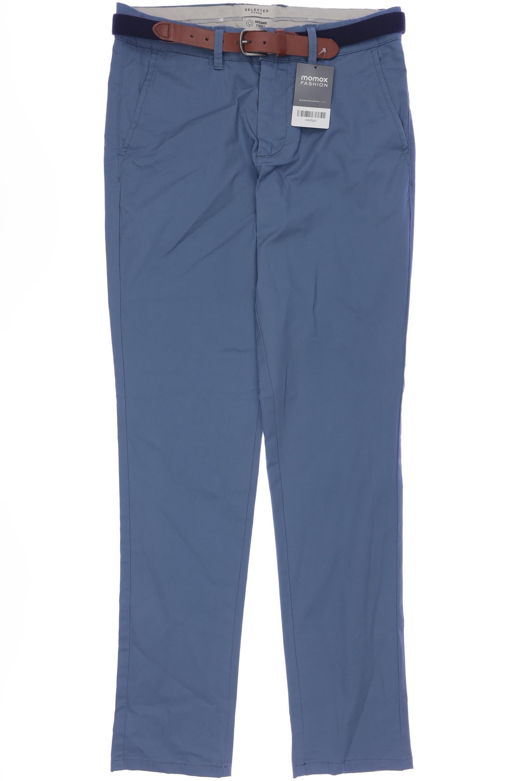 

Selected Herren Stoffhose, blau, Gr. 29