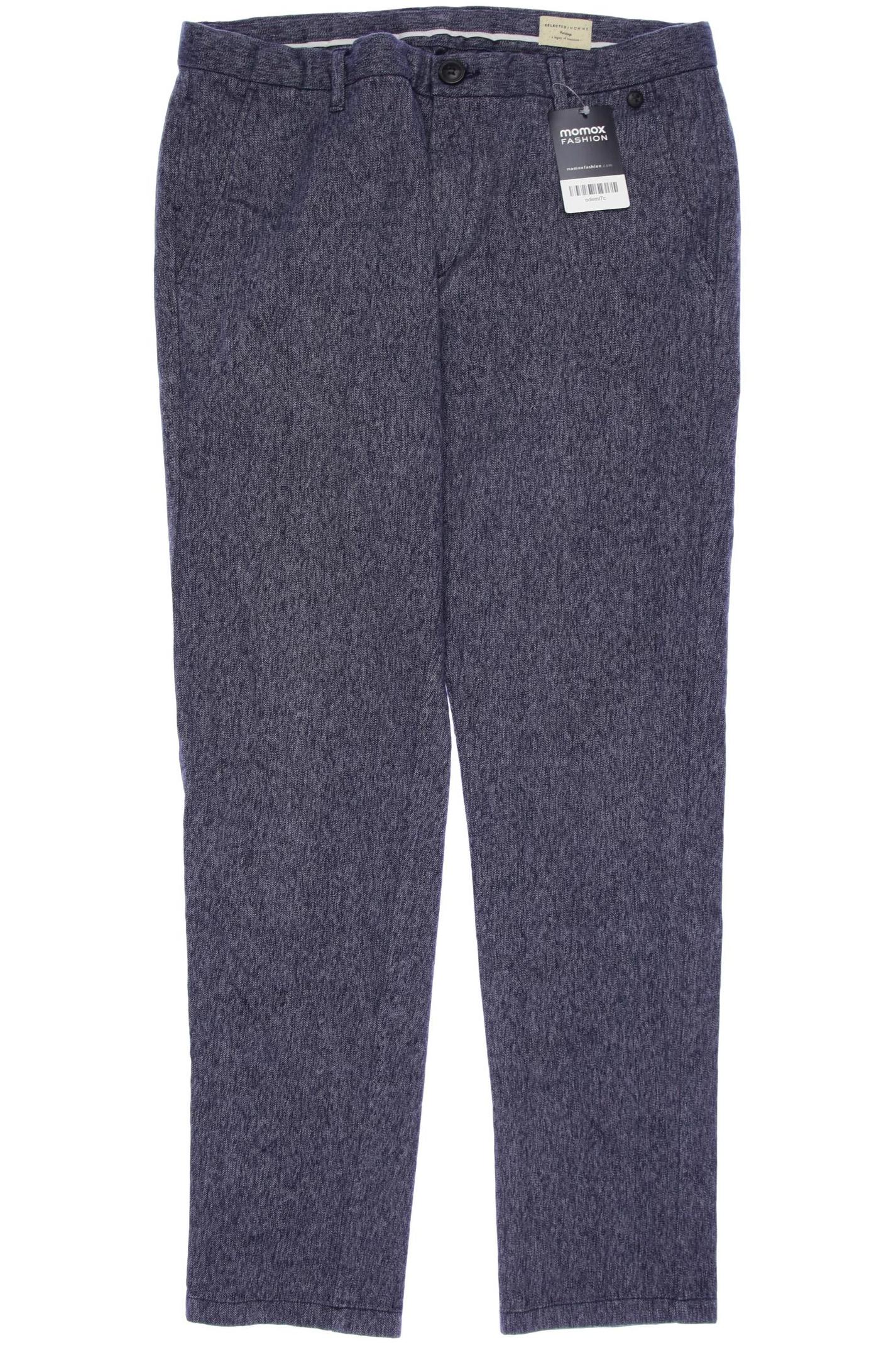 

Selected Herren Stoffhose, blau, Gr. 33