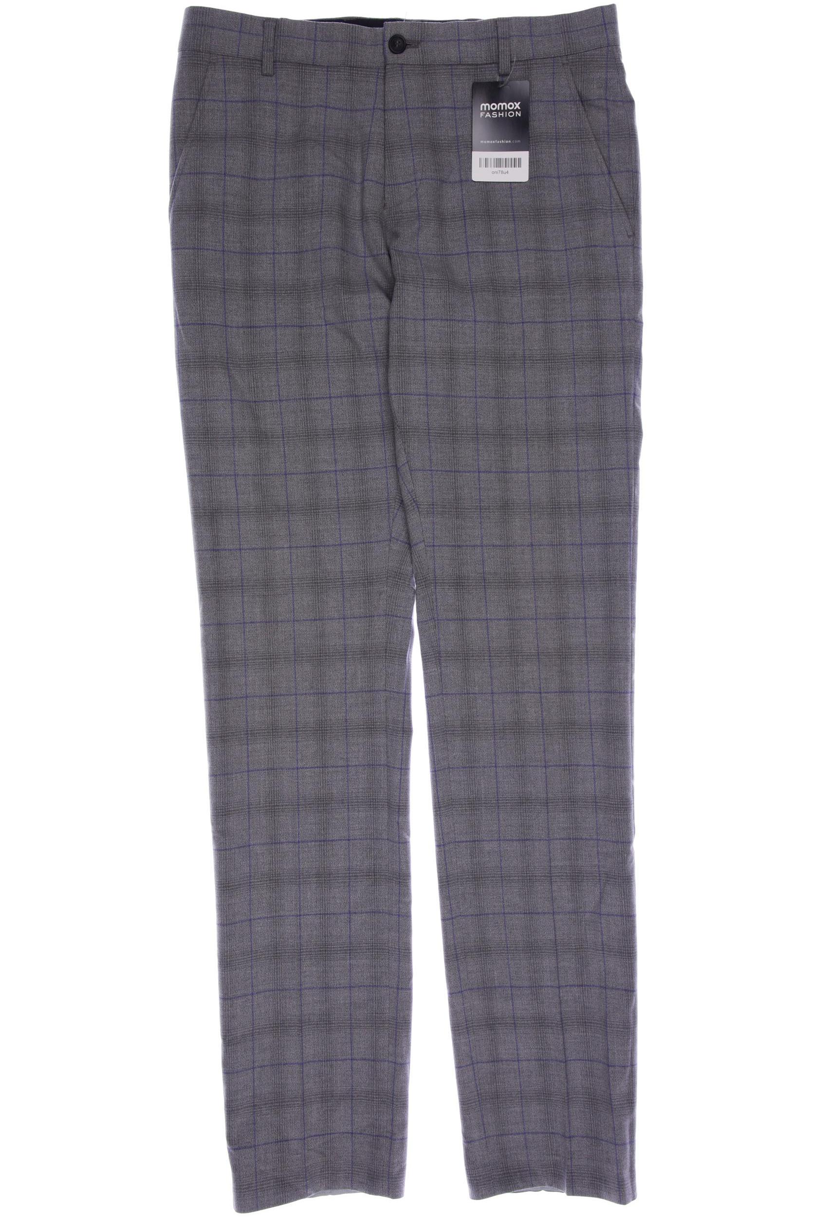 

SELECTED Herren Stoffhose, grau