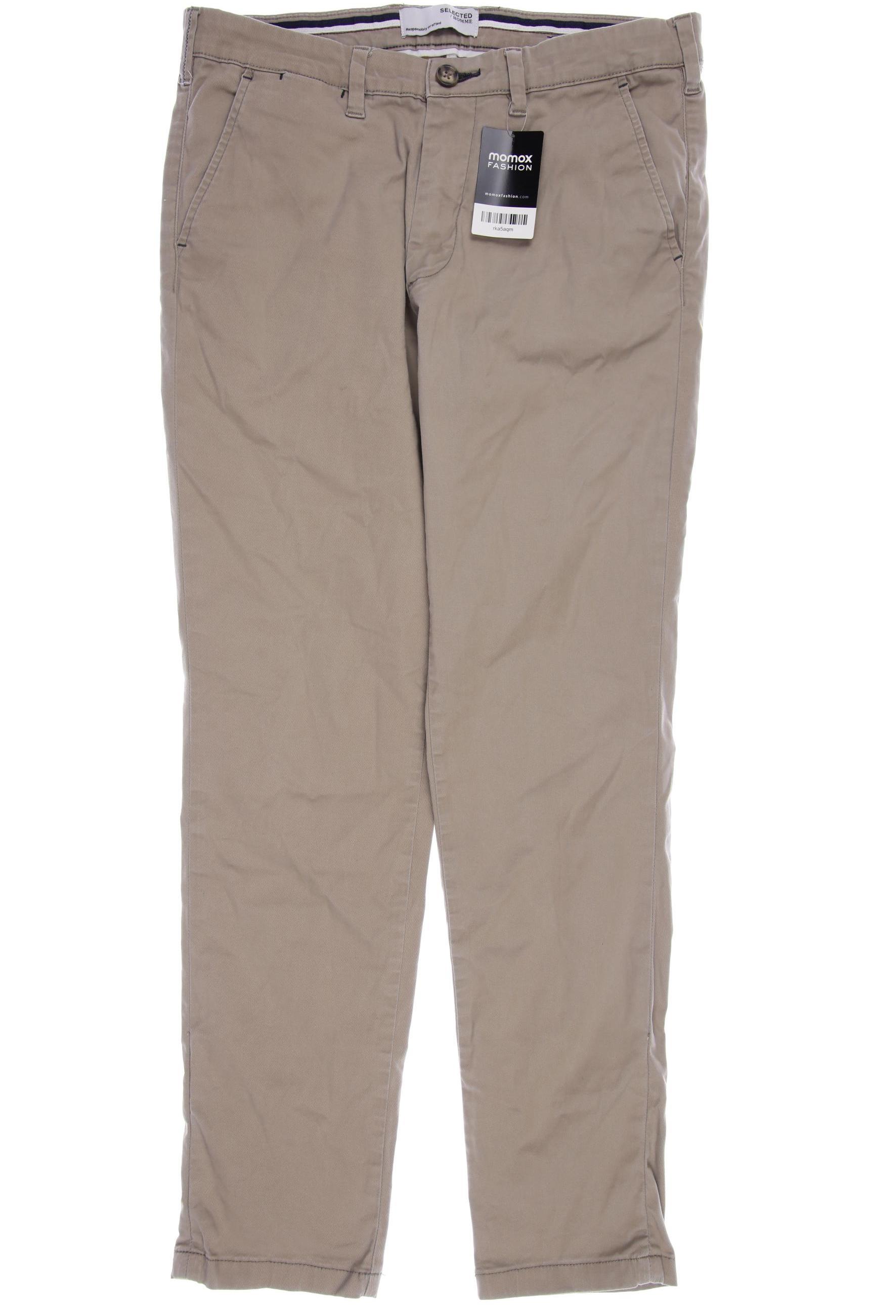 

Selected Herren Stoffhose, beige, Gr. 52
