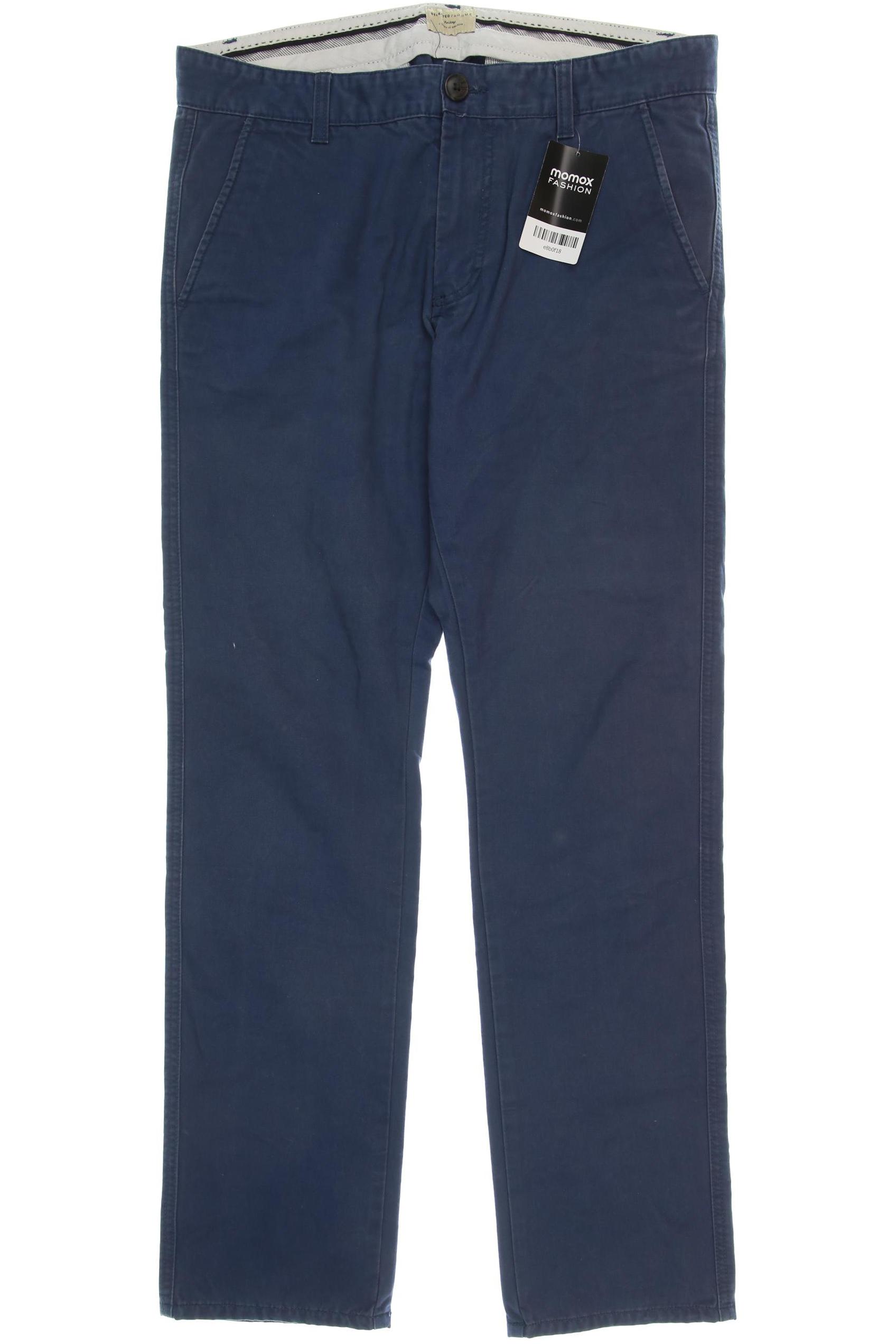 

Selected Herren Stoffhose, blau, Gr. 33