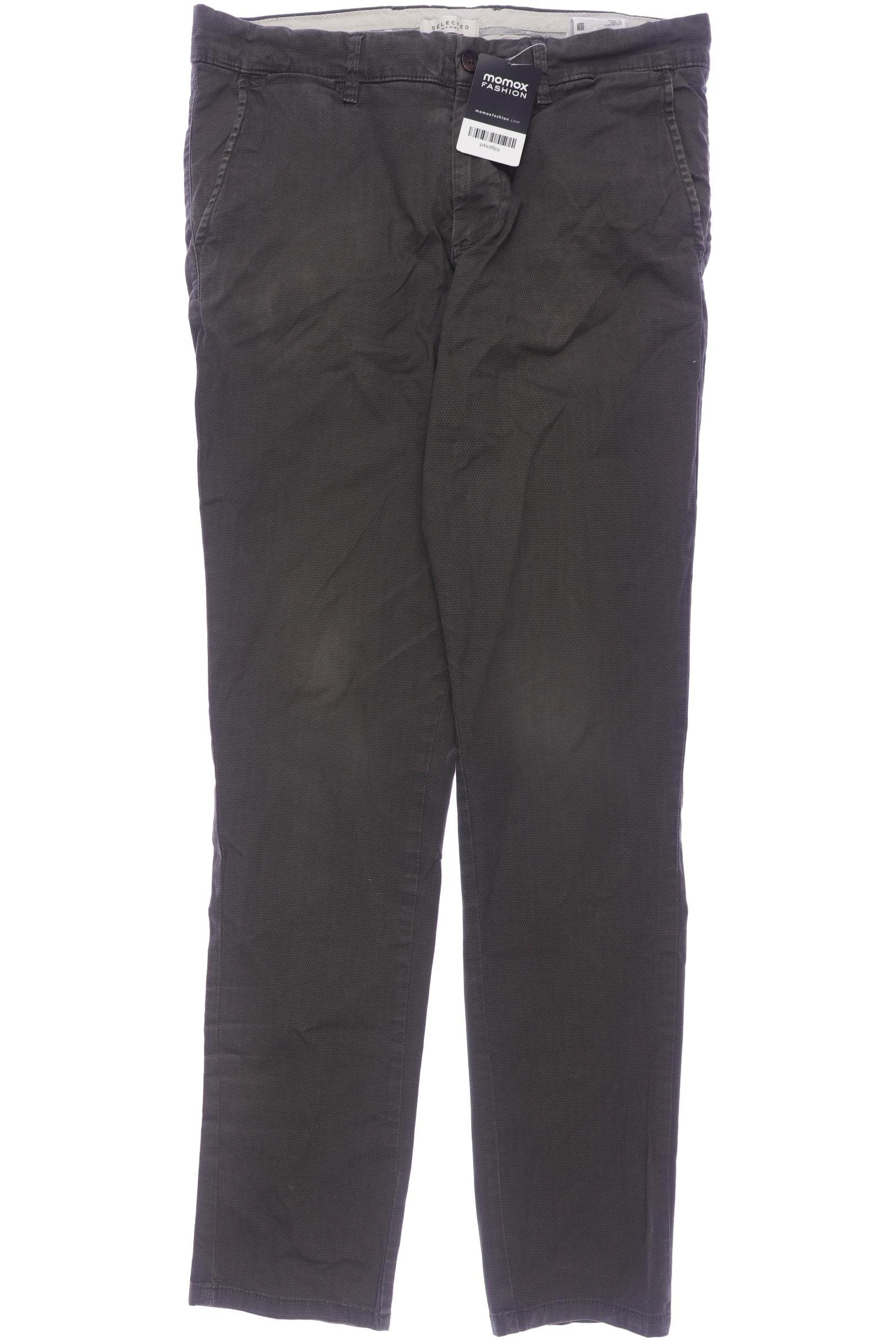 

Selected Herren Stoffhose, grün, Gr. 32