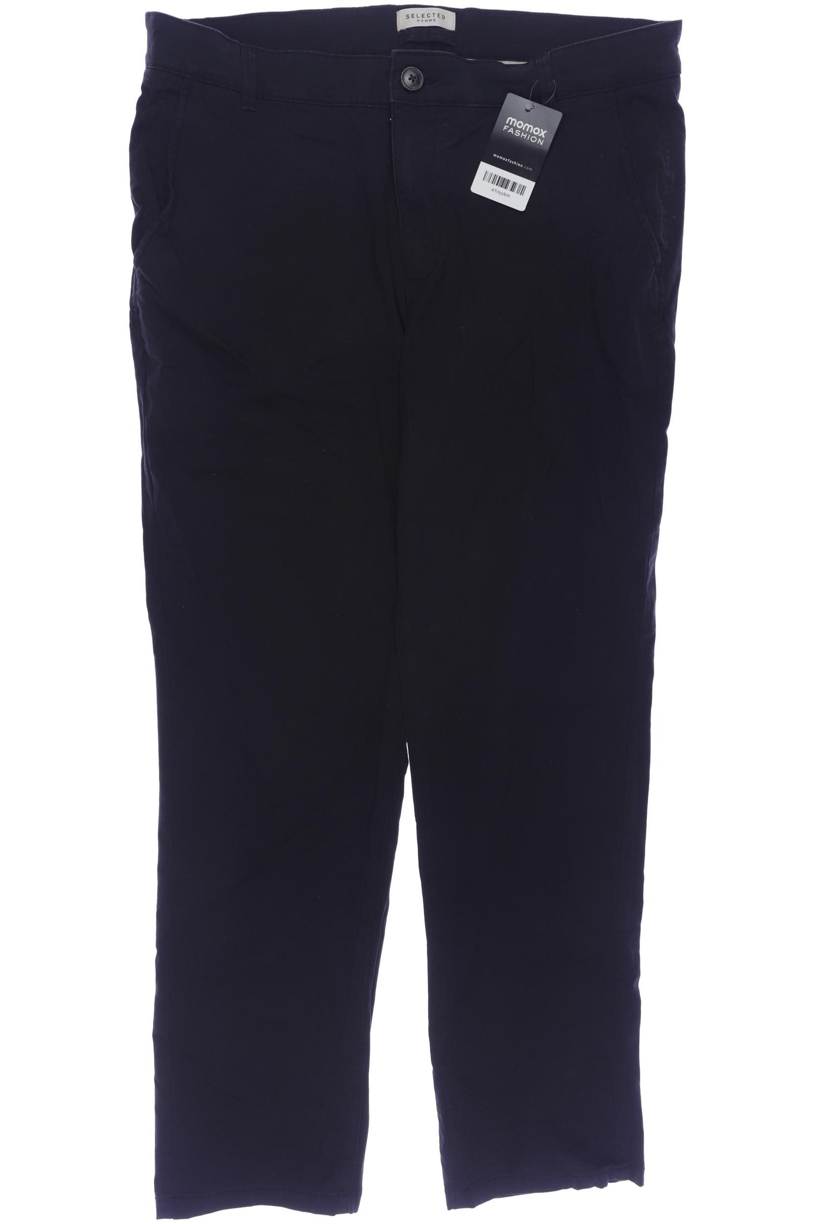 

Selected Herren Stoffhose, schwarz, Gr. 36