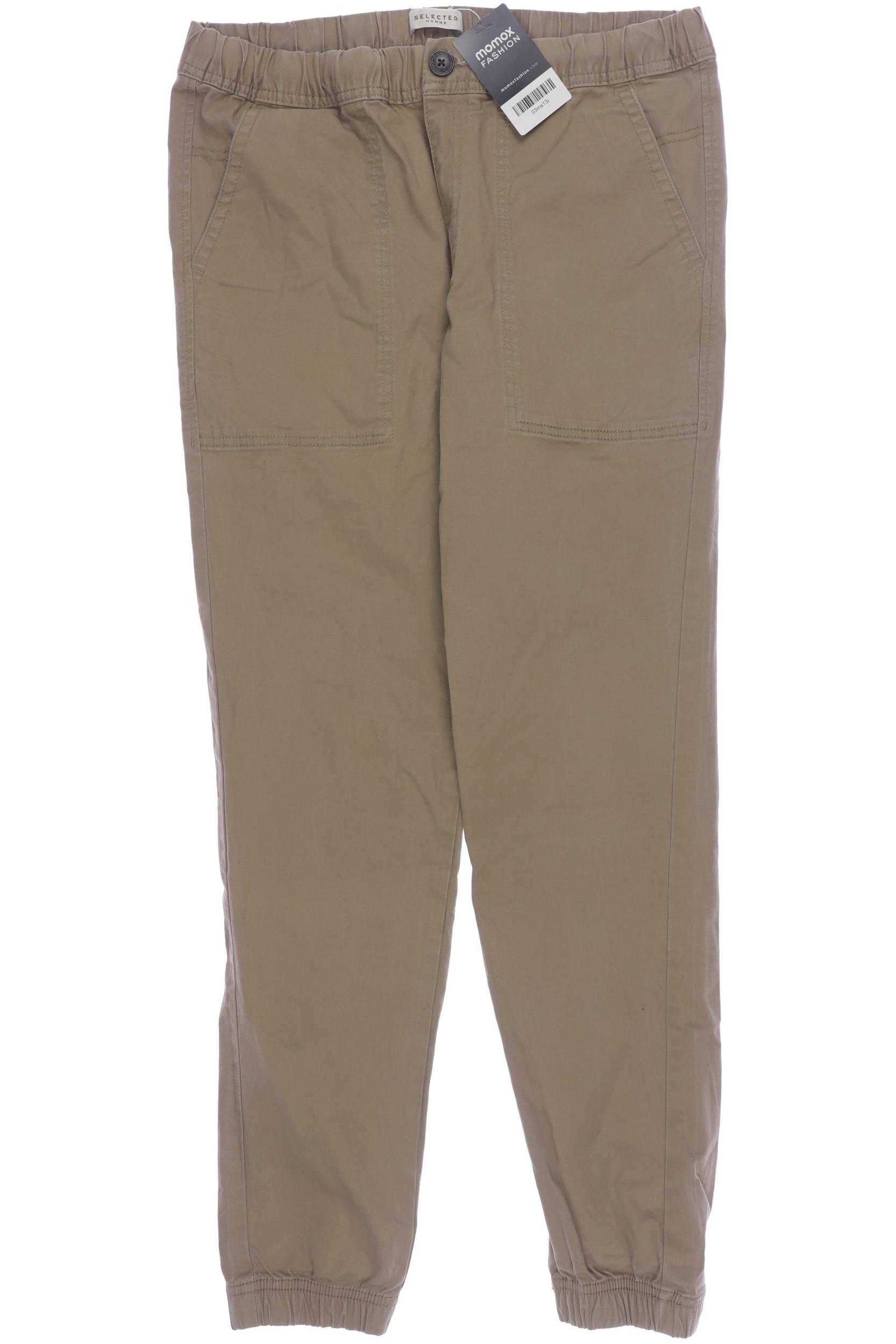 

Selected Herren Stoffhose, beige, Gr. 0