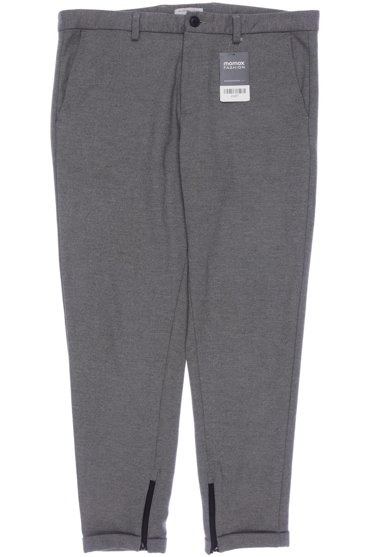 

Selected Herren Stoffhose, grau, Gr. 0