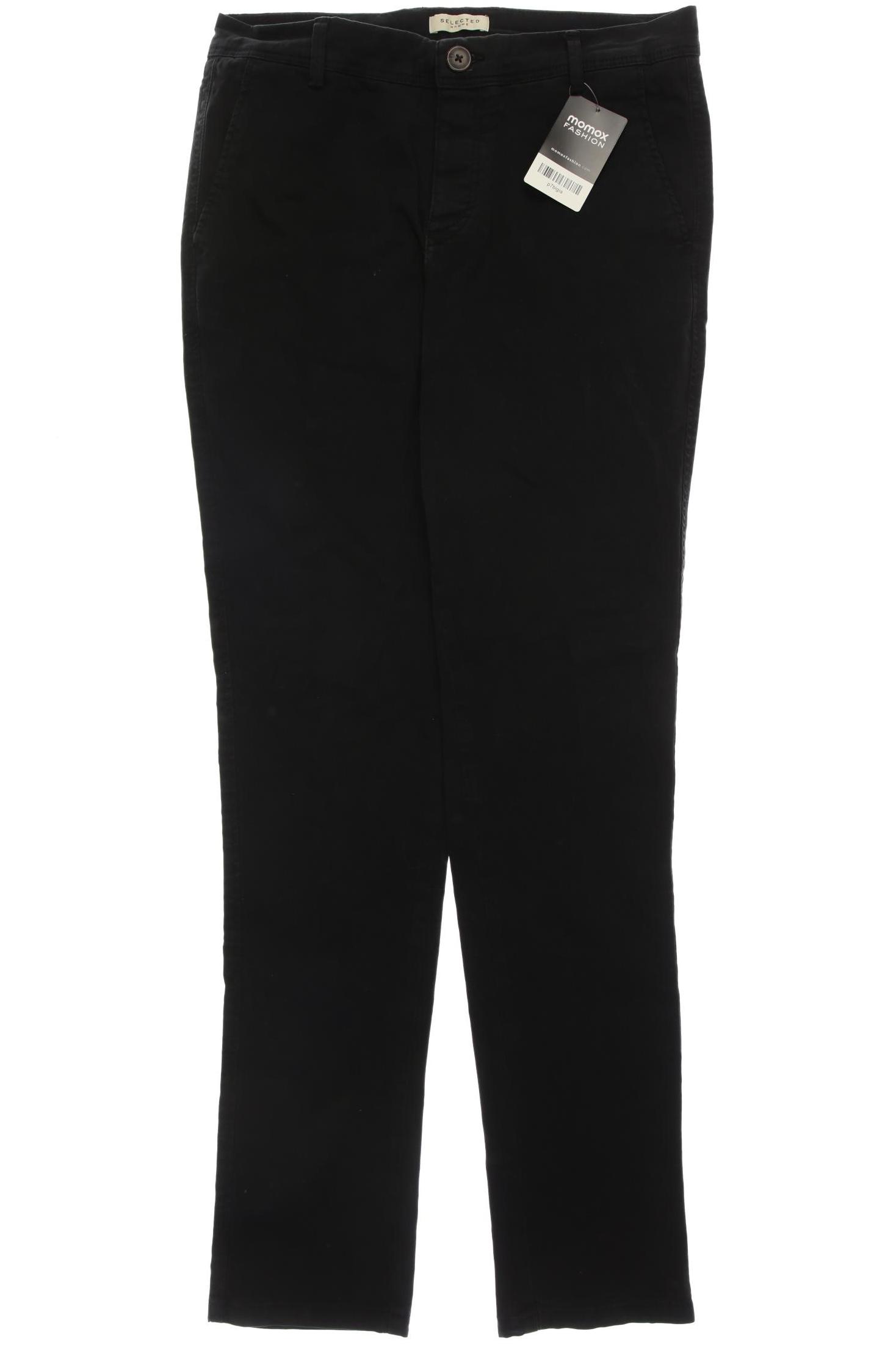 

SELECTED Herren Stoffhose, marineblau