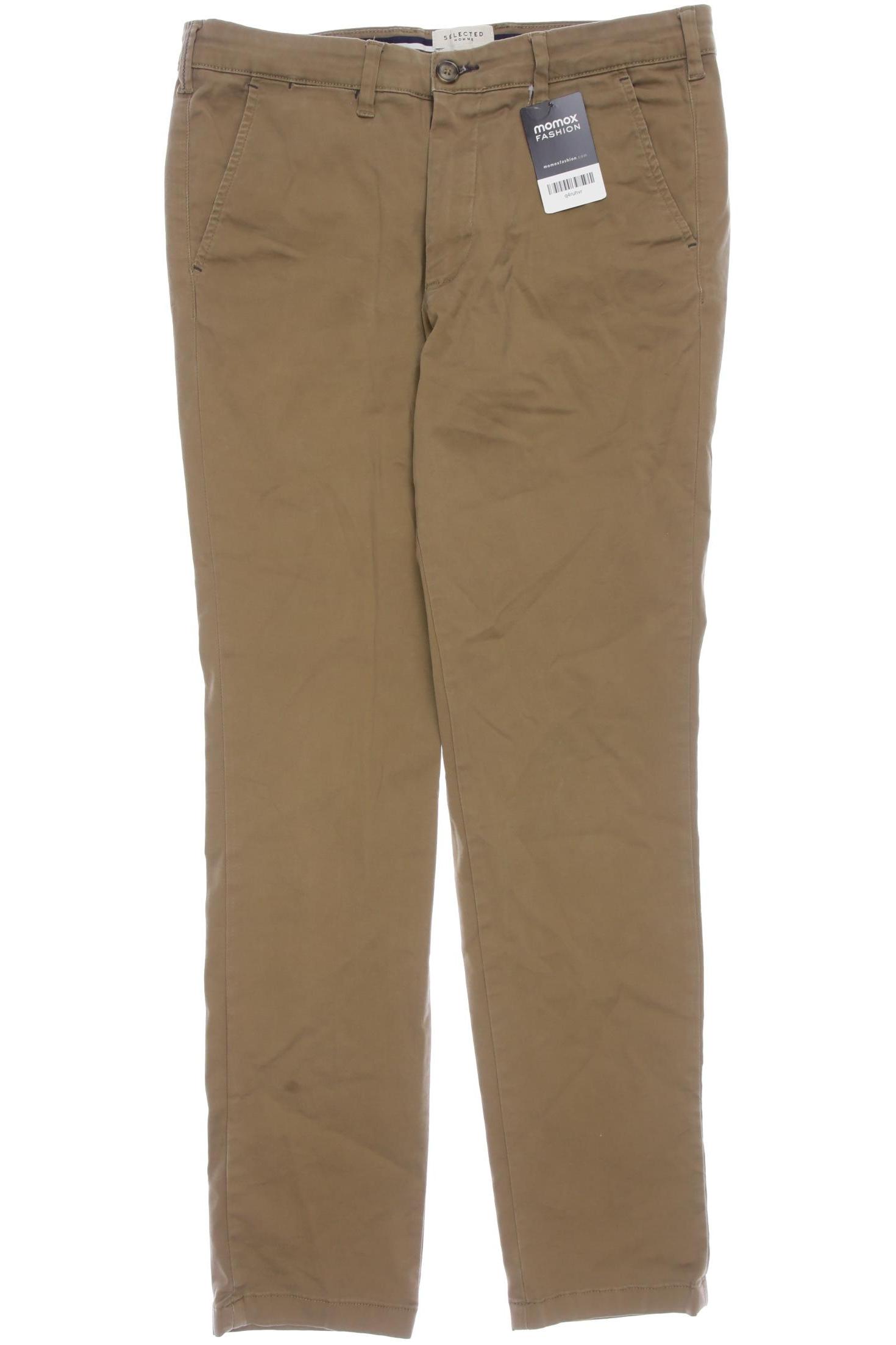 

Selected Herren Stoffhose, beige, Gr. 32