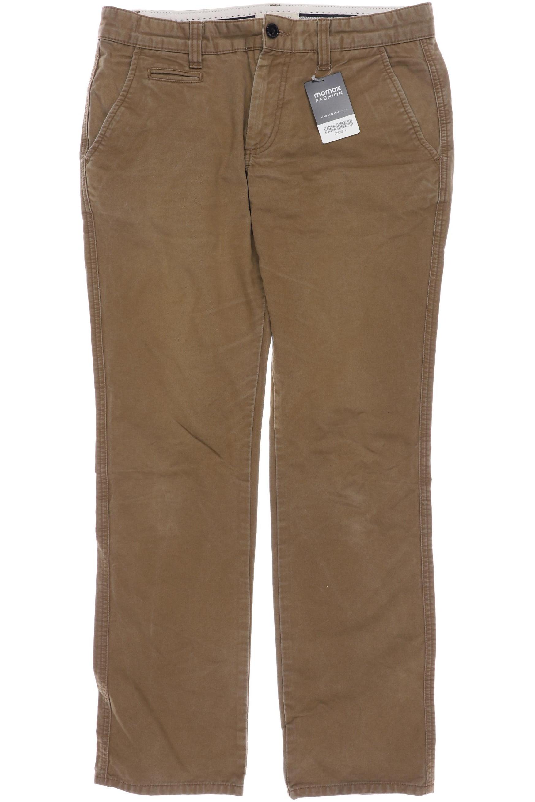

Selected Herren Stoffhose, braun, Gr. 34