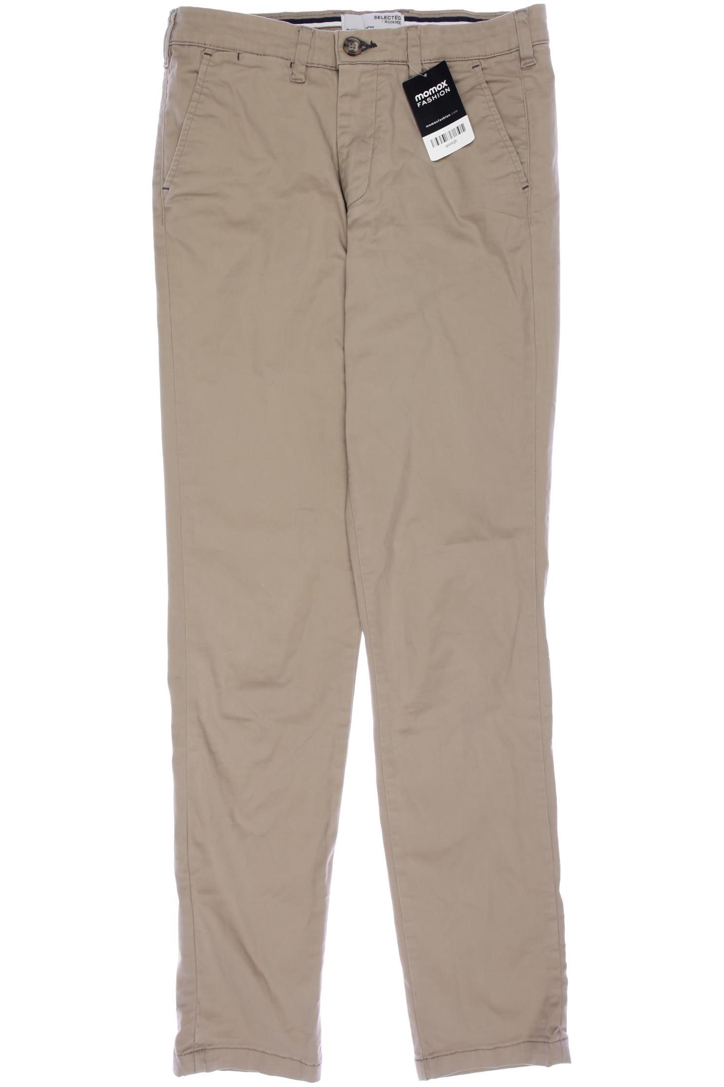 

Selected Herren Stoffhose, beige, Gr. 30