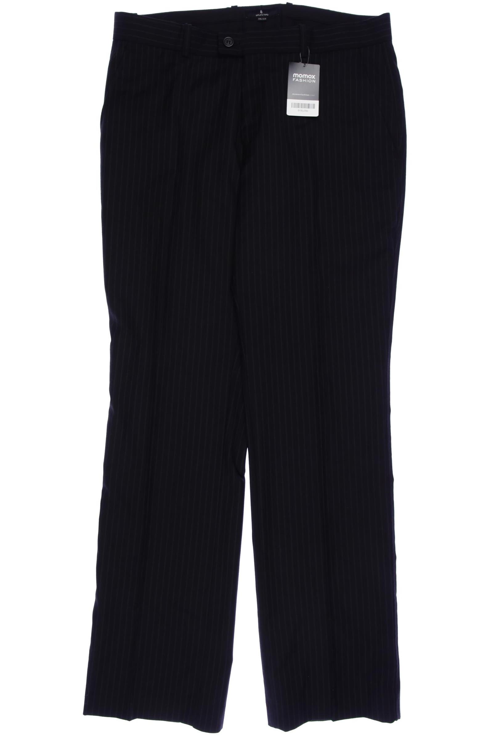 

Selected Herren Stoffhose, schwarz, Gr. 34