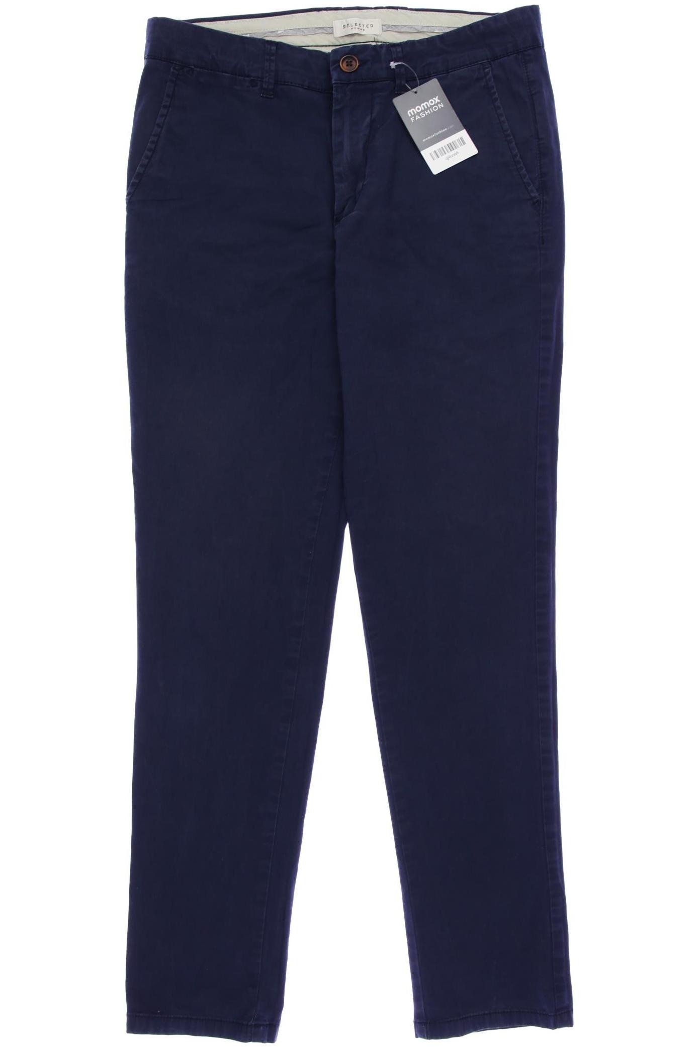 

Selected Herren Stoffhose, marineblau, Gr. 31