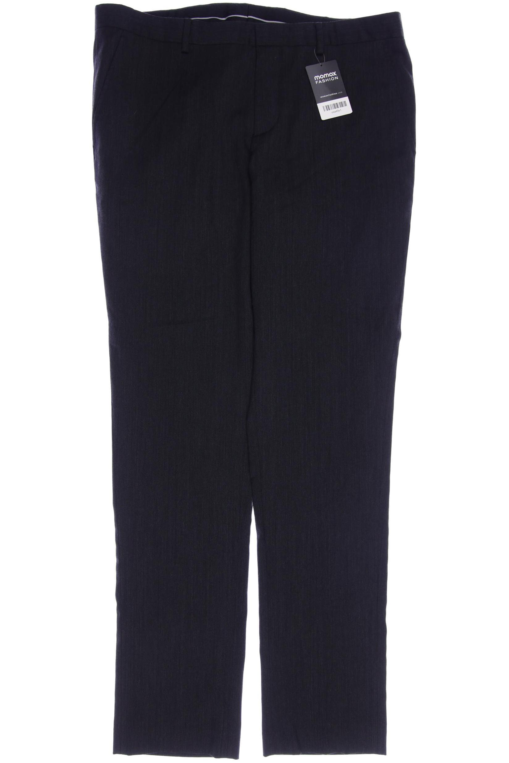 

SELECTED Herren Stoffhose, grau