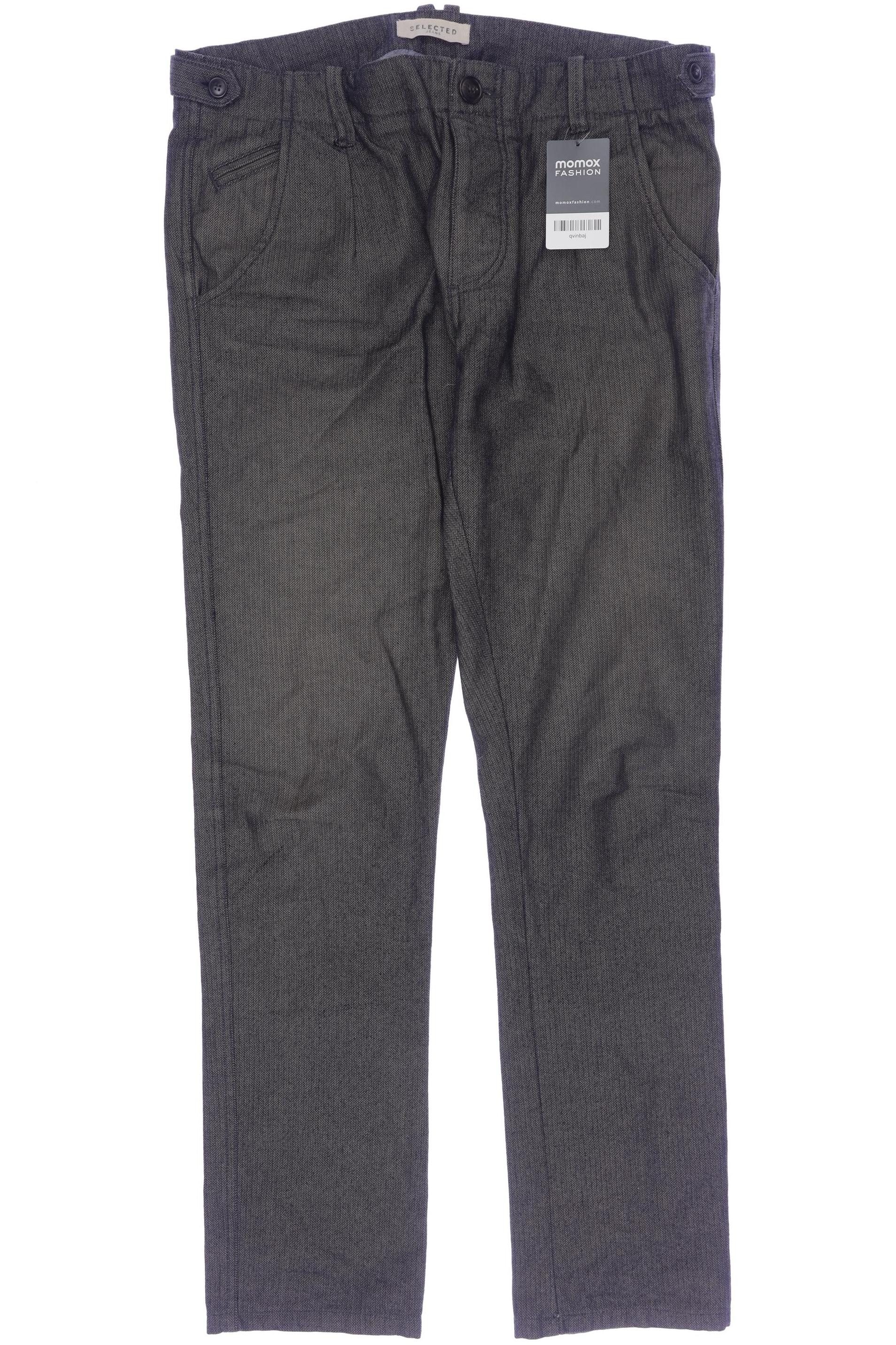 

Selected Herren Stoffhose, braun, Gr. 34