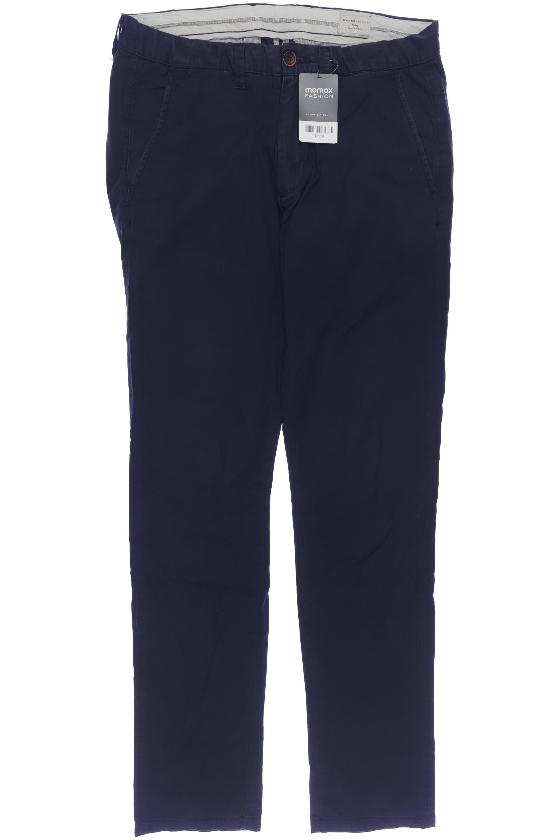 

Selected Herren Stoffhose, marineblau, Gr. 31