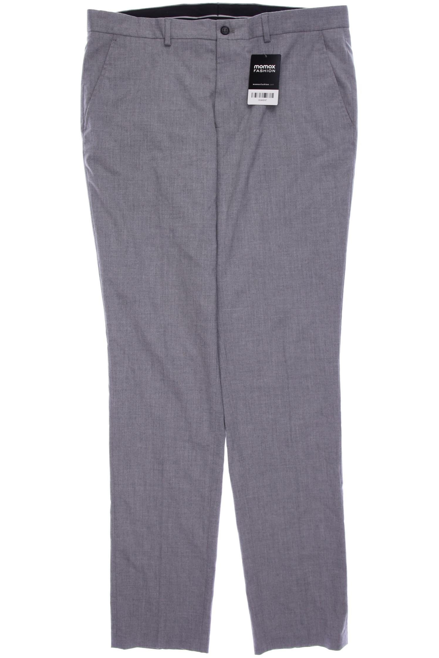 

SELECTED Herren Stoffhose, grau