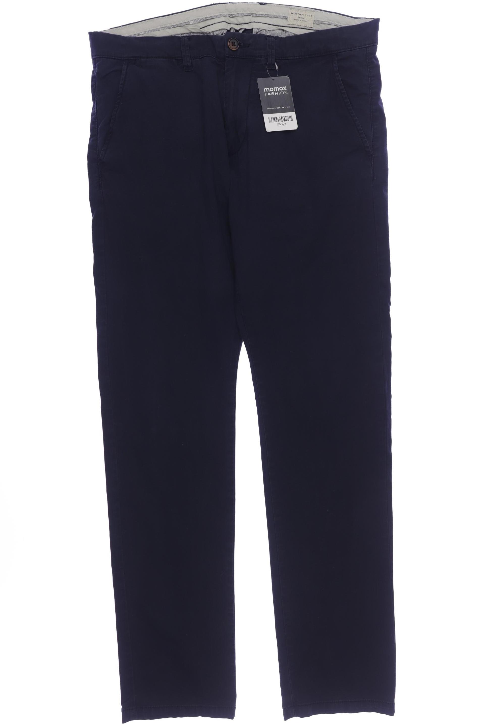 

Selected Herren Stoffhose, marineblau, Gr. 34