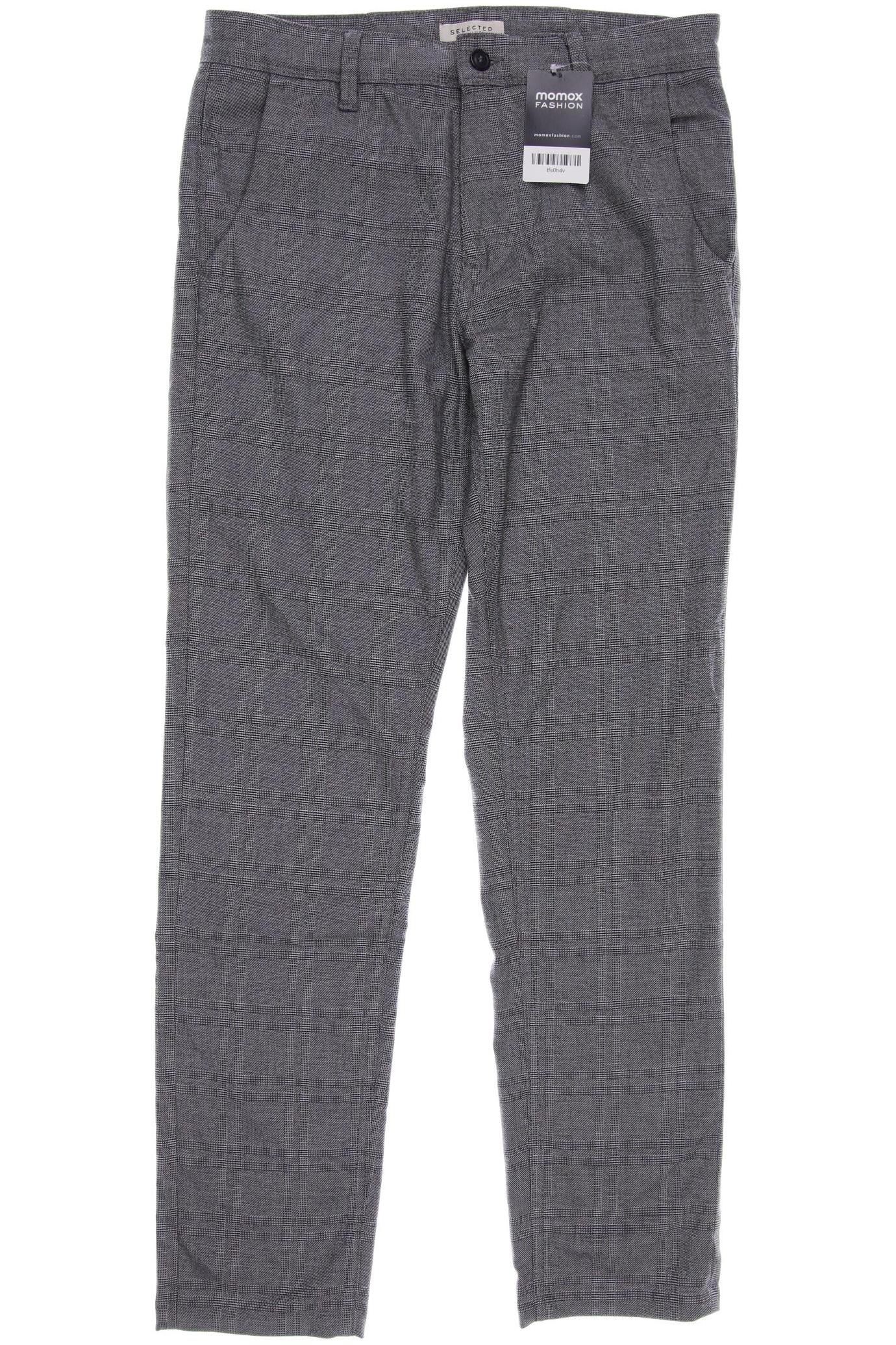 

Selected Herren Stoffhose, grau, Gr. 30