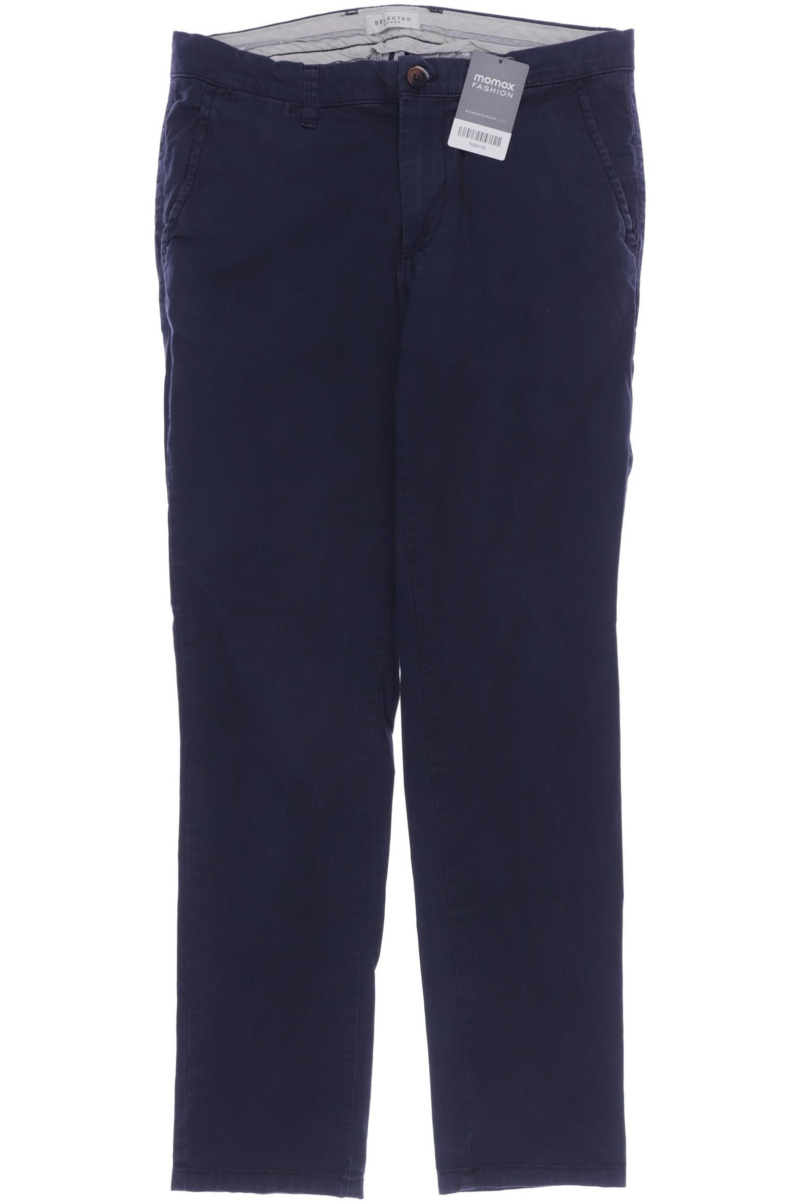 

Selected Herren Stoffhose, marineblau, Gr. 30