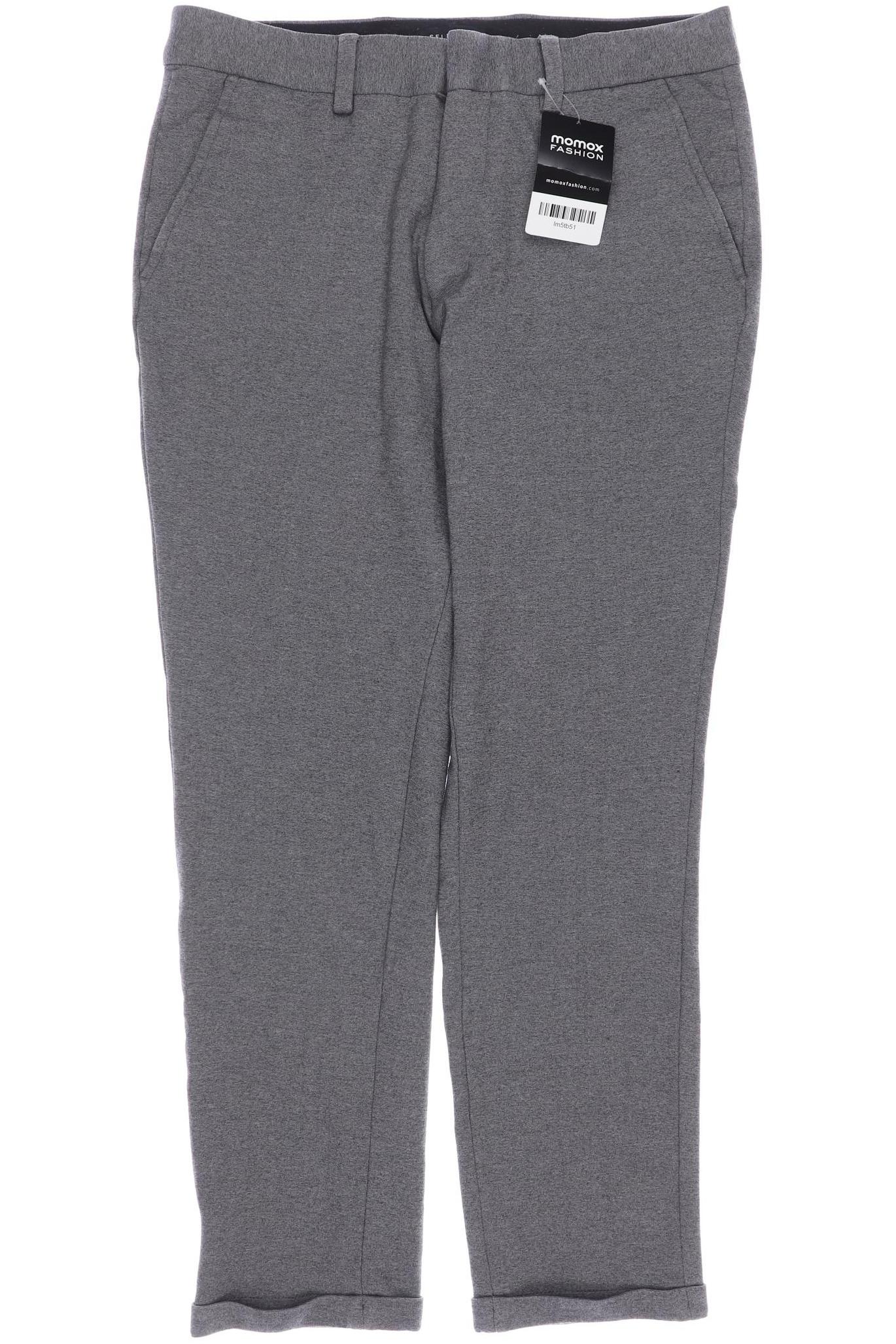 

Selected Herren Stoffhose, grau, Gr. 0