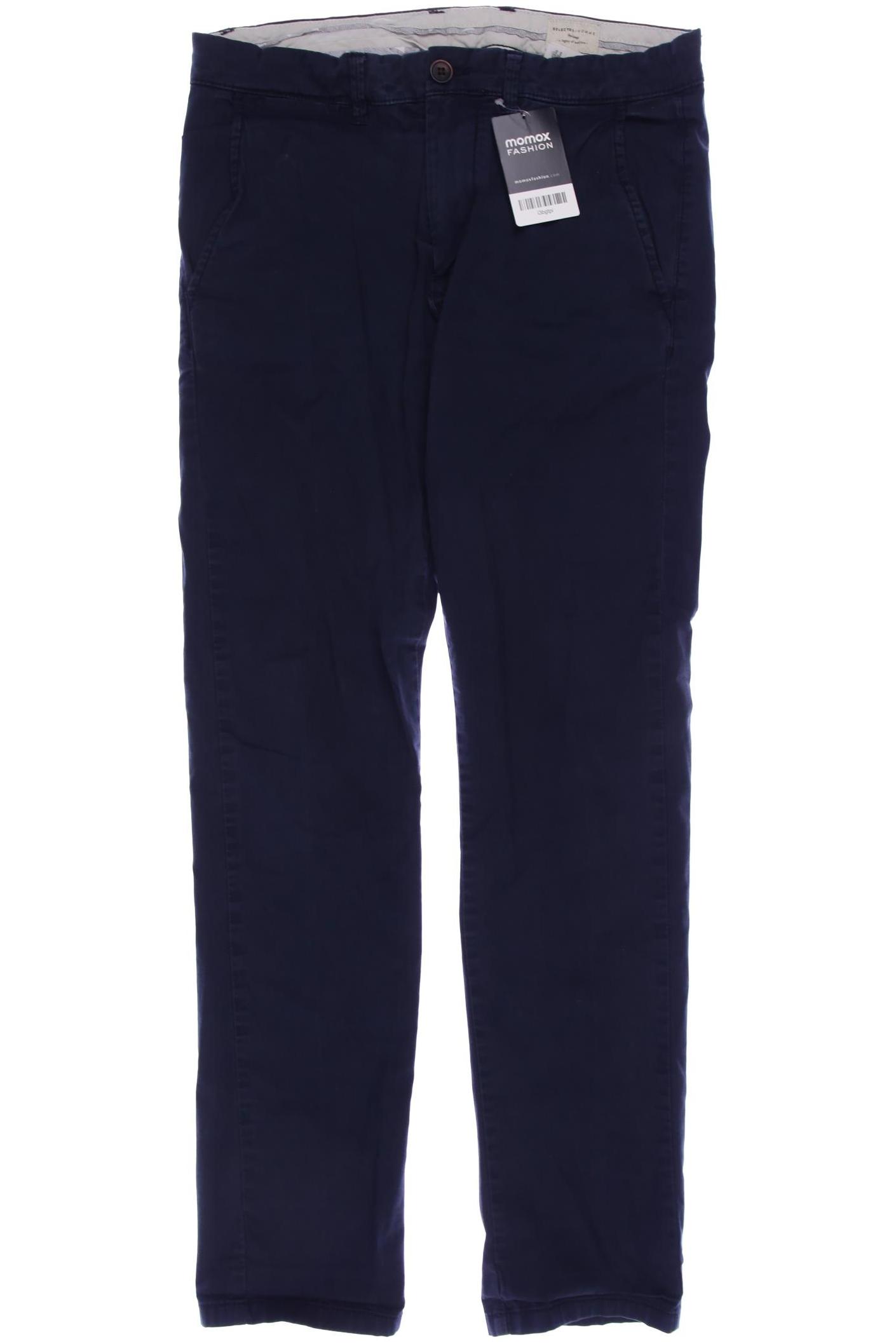 

Selected Herren Stoffhose, marineblau, Gr. 31