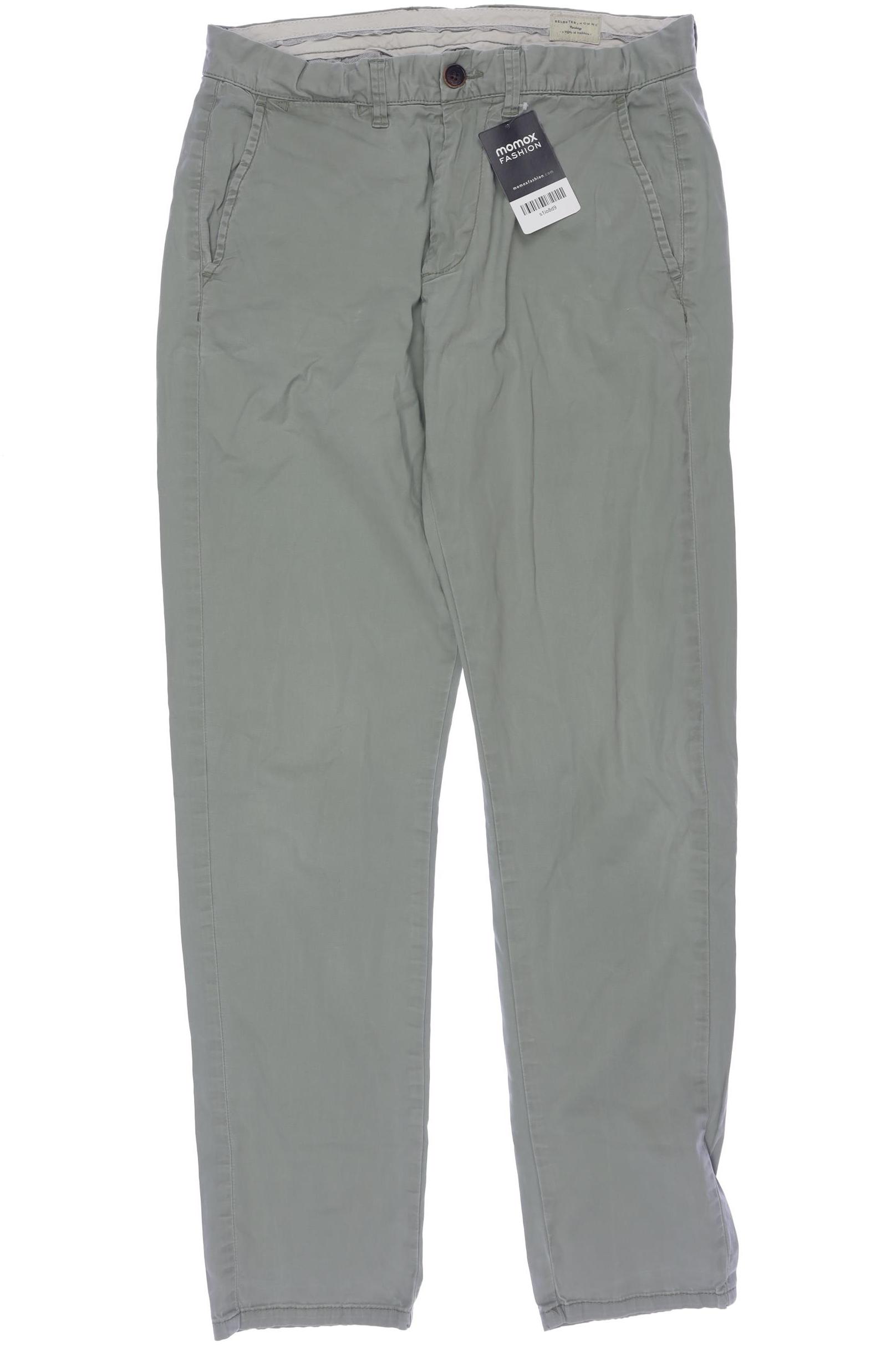 

Selected Herren Stoffhose, grün, Gr. 31