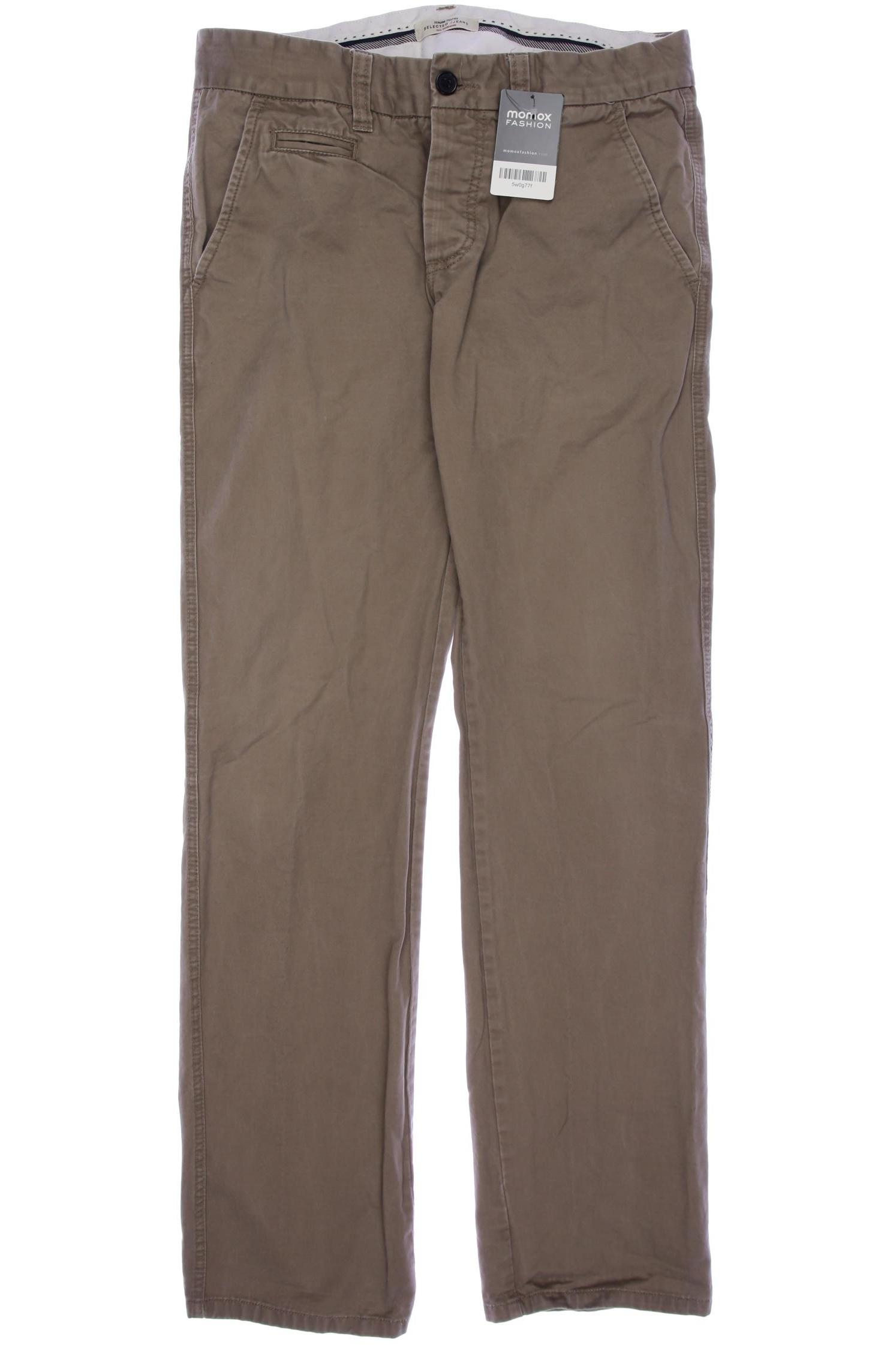 

Selected Herren Stoffhose, beige, Gr. 33