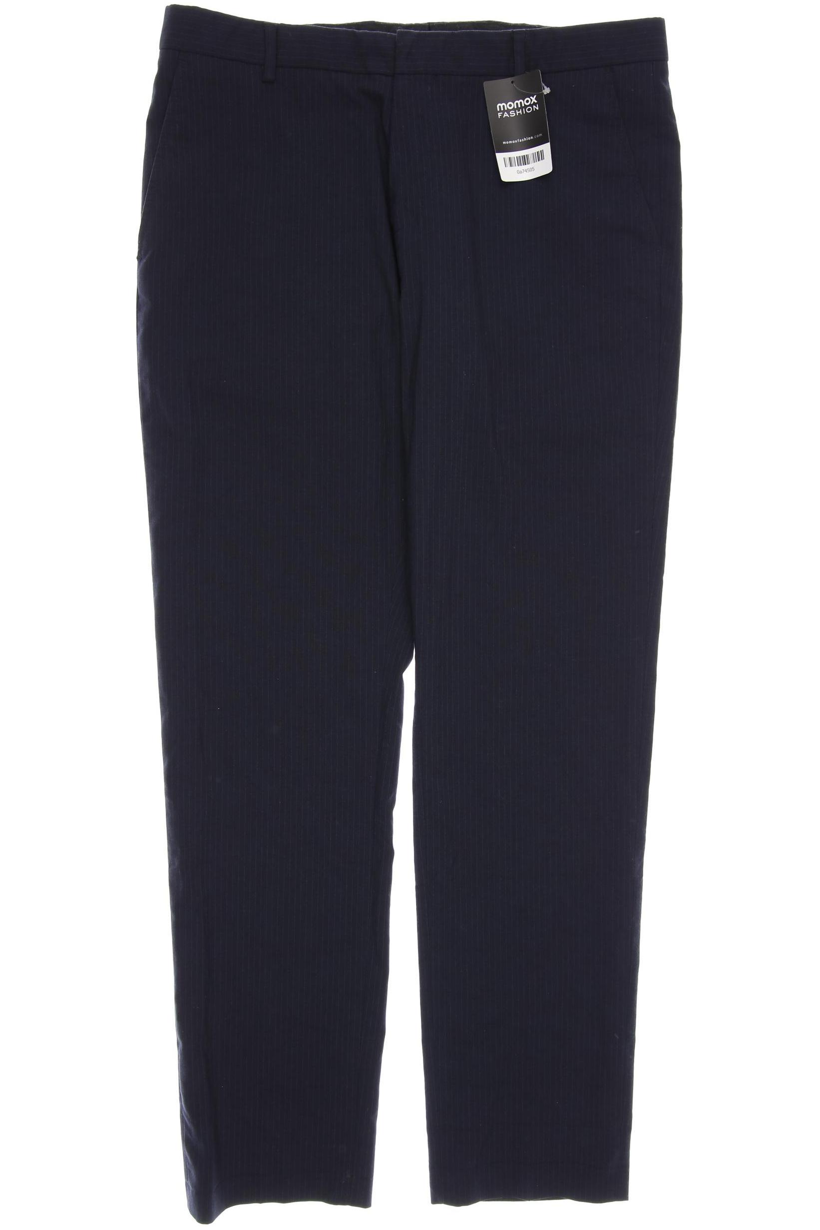 

SELECTED Herren Stoffhose, marineblau