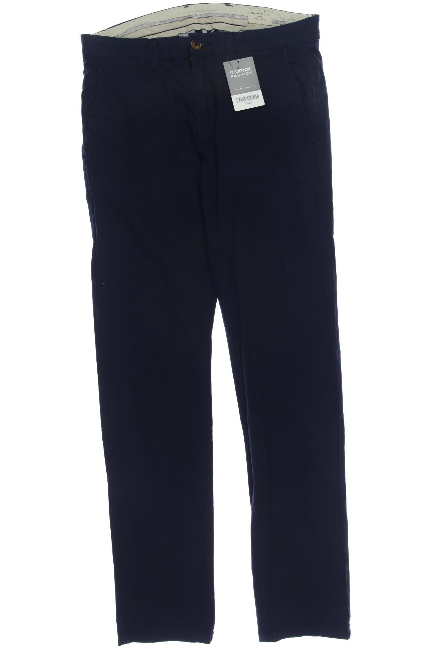 

Selected Herren Stoffhose, marineblau, Gr. 31