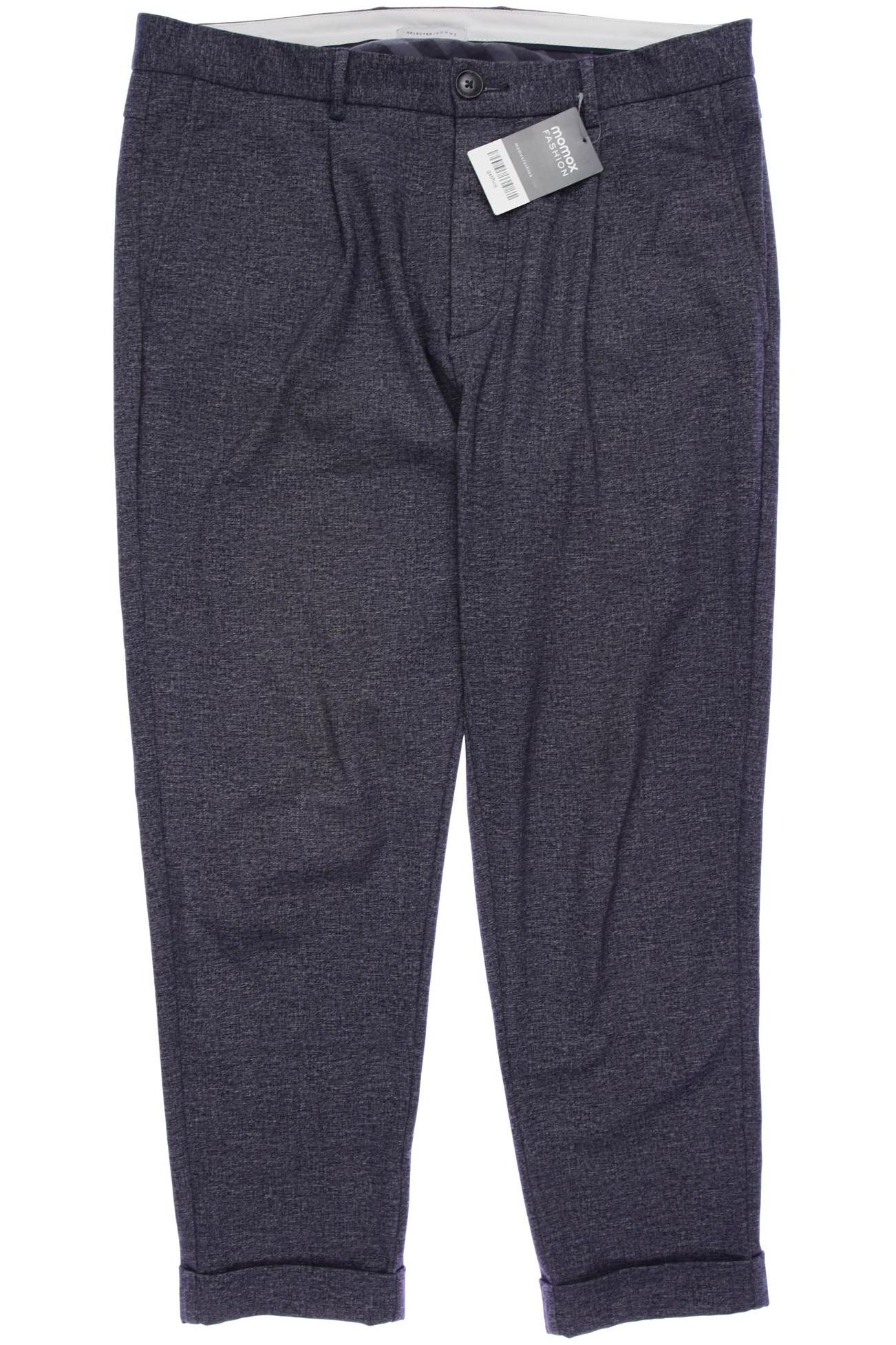 

Selected Herren Stoffhose, grau, Gr. 34