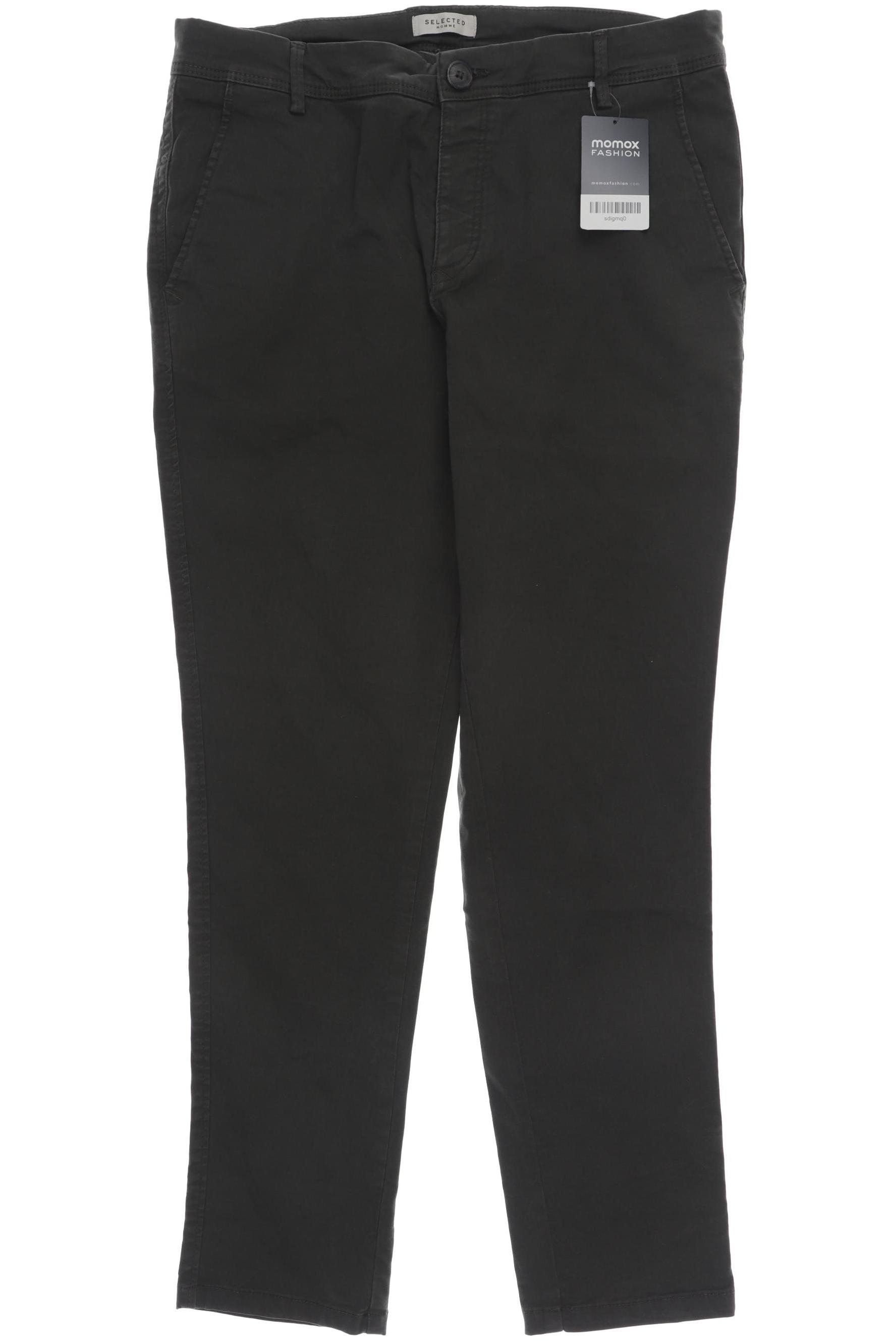 

SELECTED Herren Stoffhose, grau