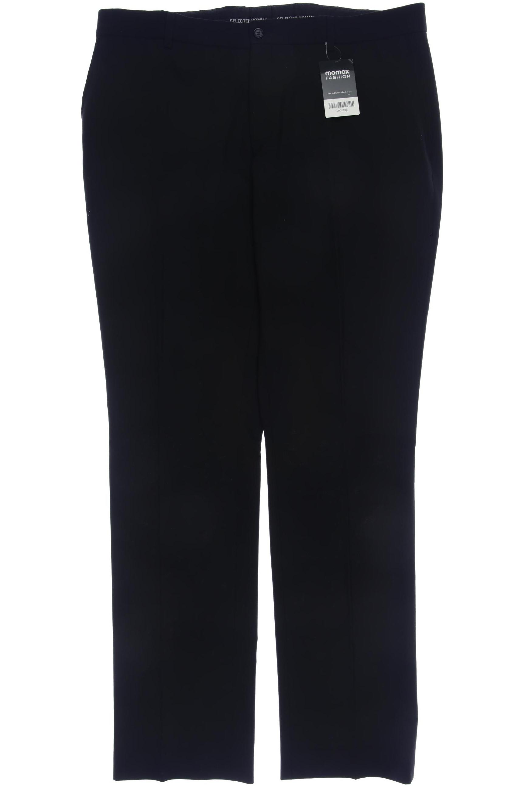 

SELECTED Herren Stoffhose, schwarz