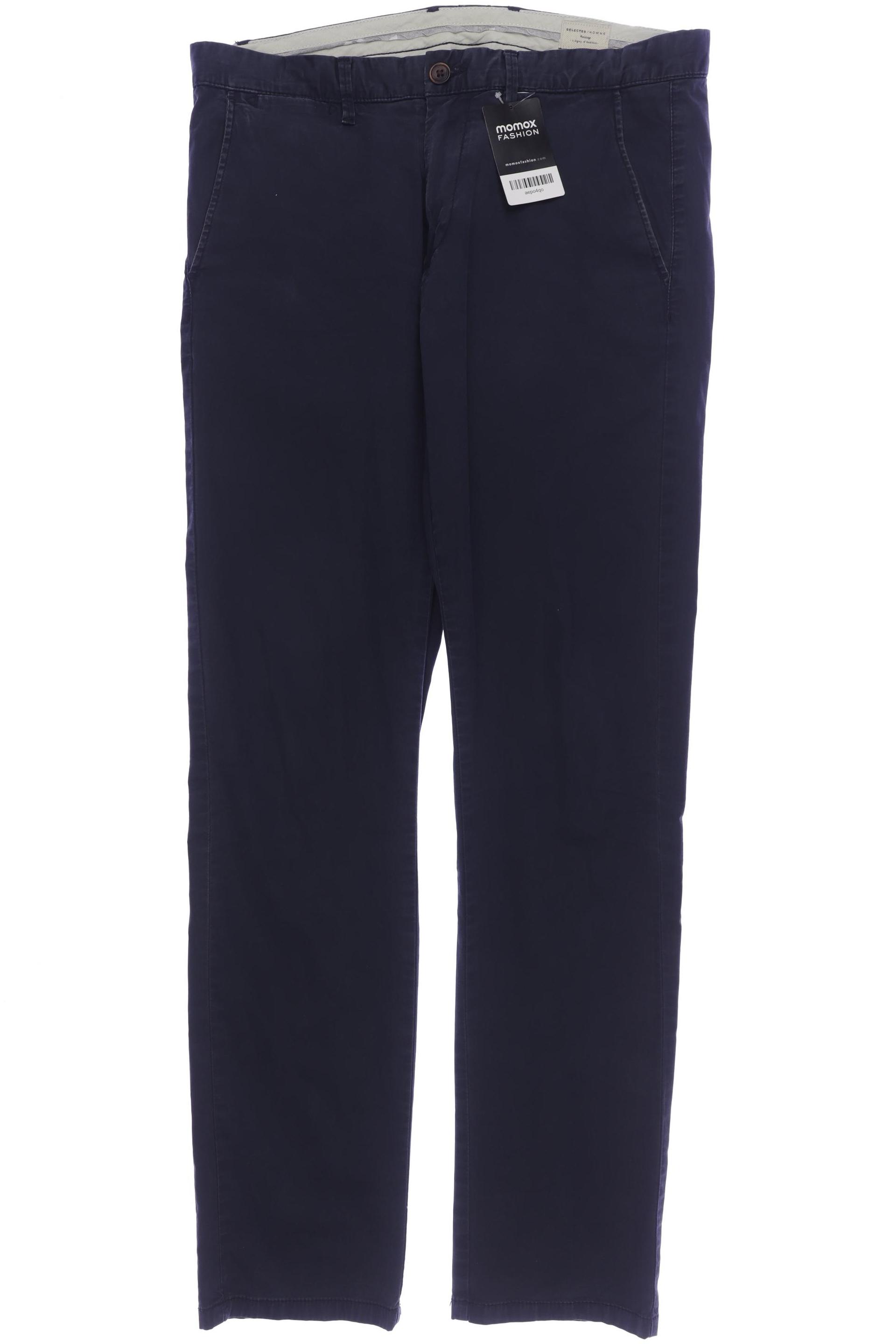 

Selected Herren Stoffhose, marineblau, Gr. 33