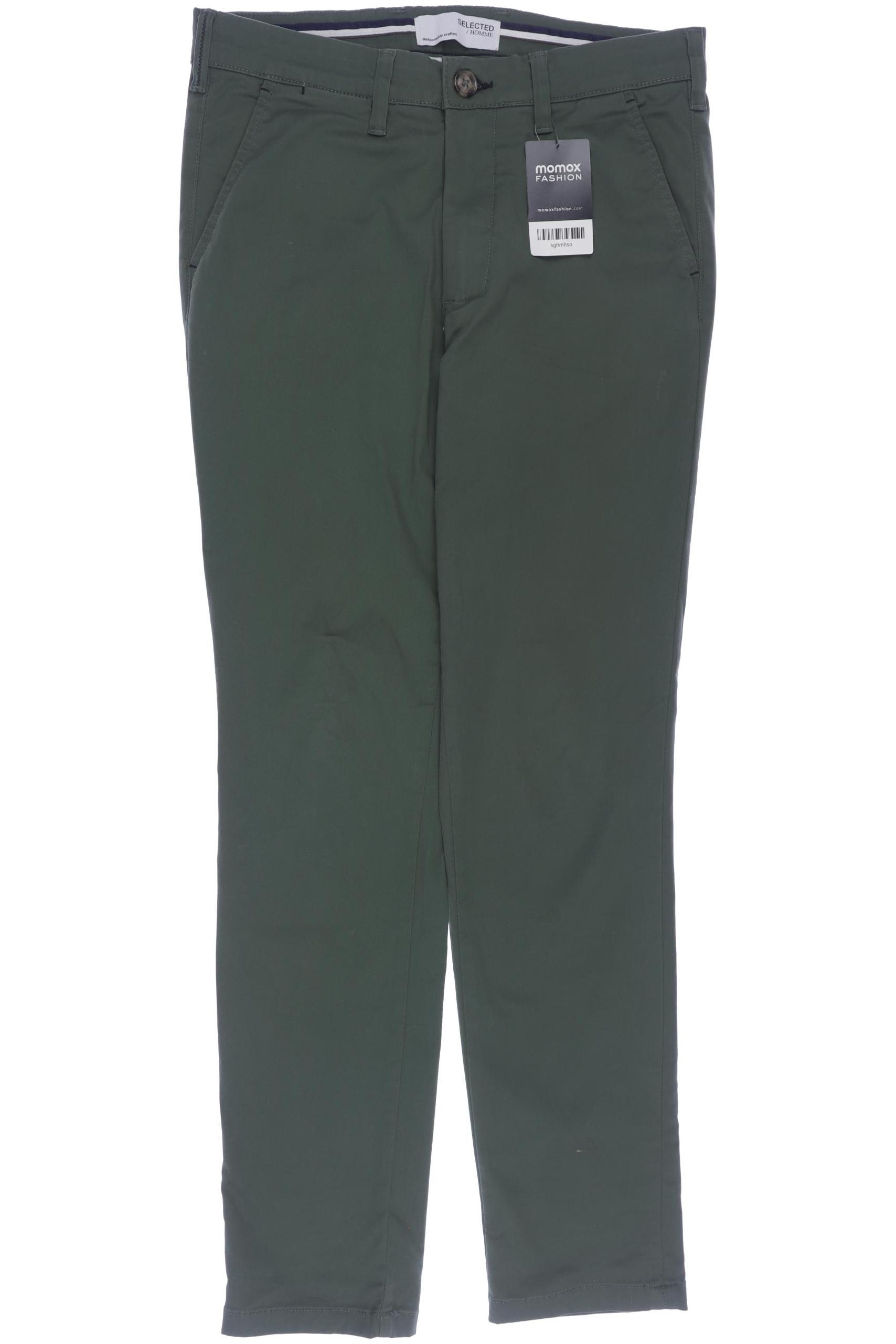 

Selected Herren Stoffhose, grün, Gr. 30