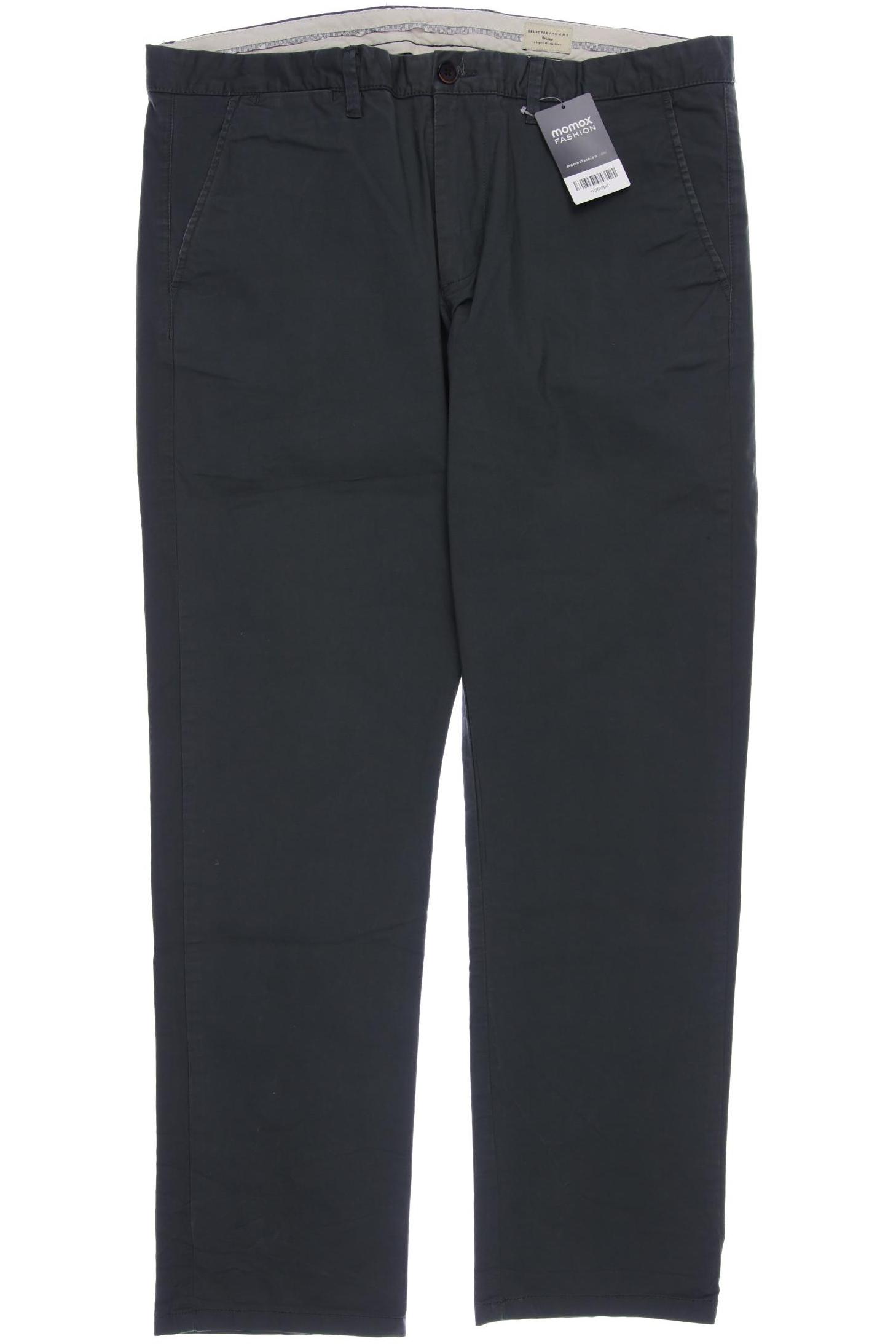 

SELECTED Herren Stoffhose, grün