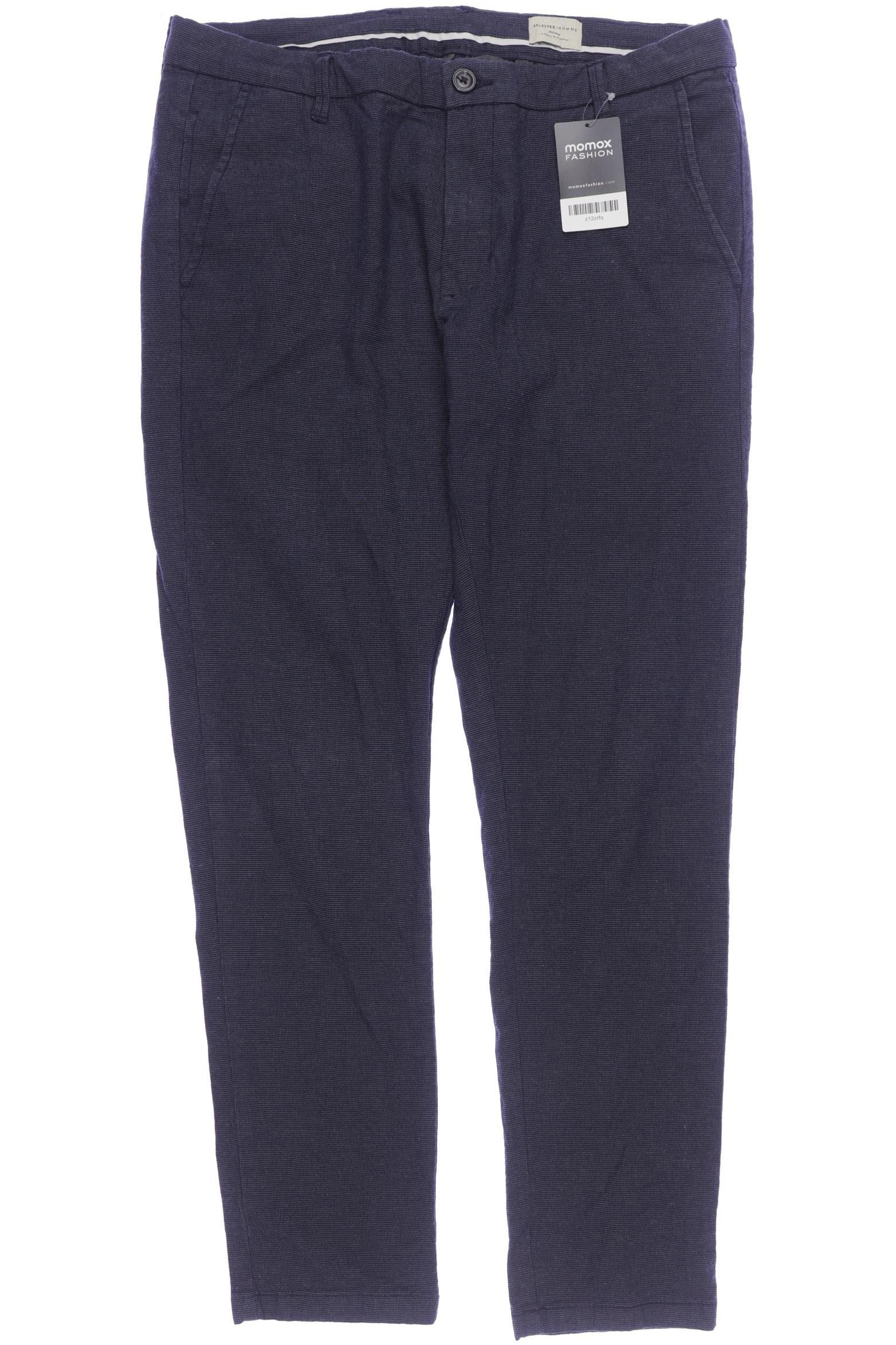 

Selected Herren Stoffhose, blau, Gr. 33