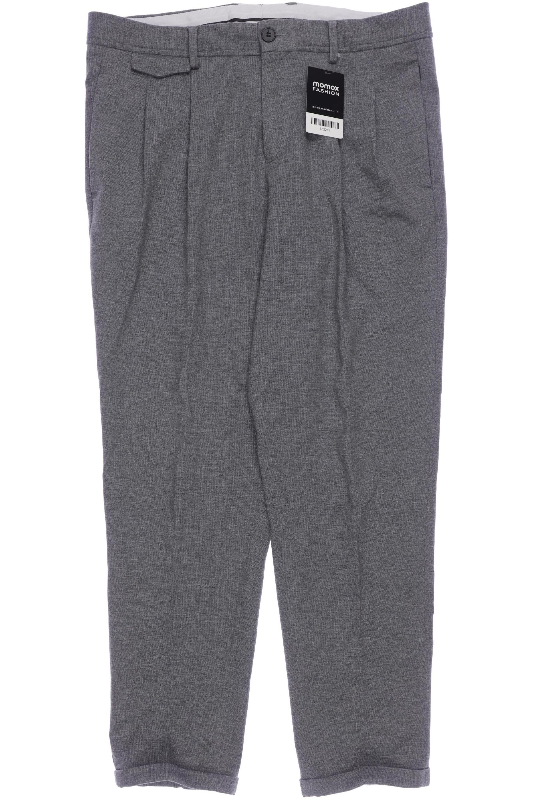 

Selected Herren Stoffhose, grau, Gr. 46