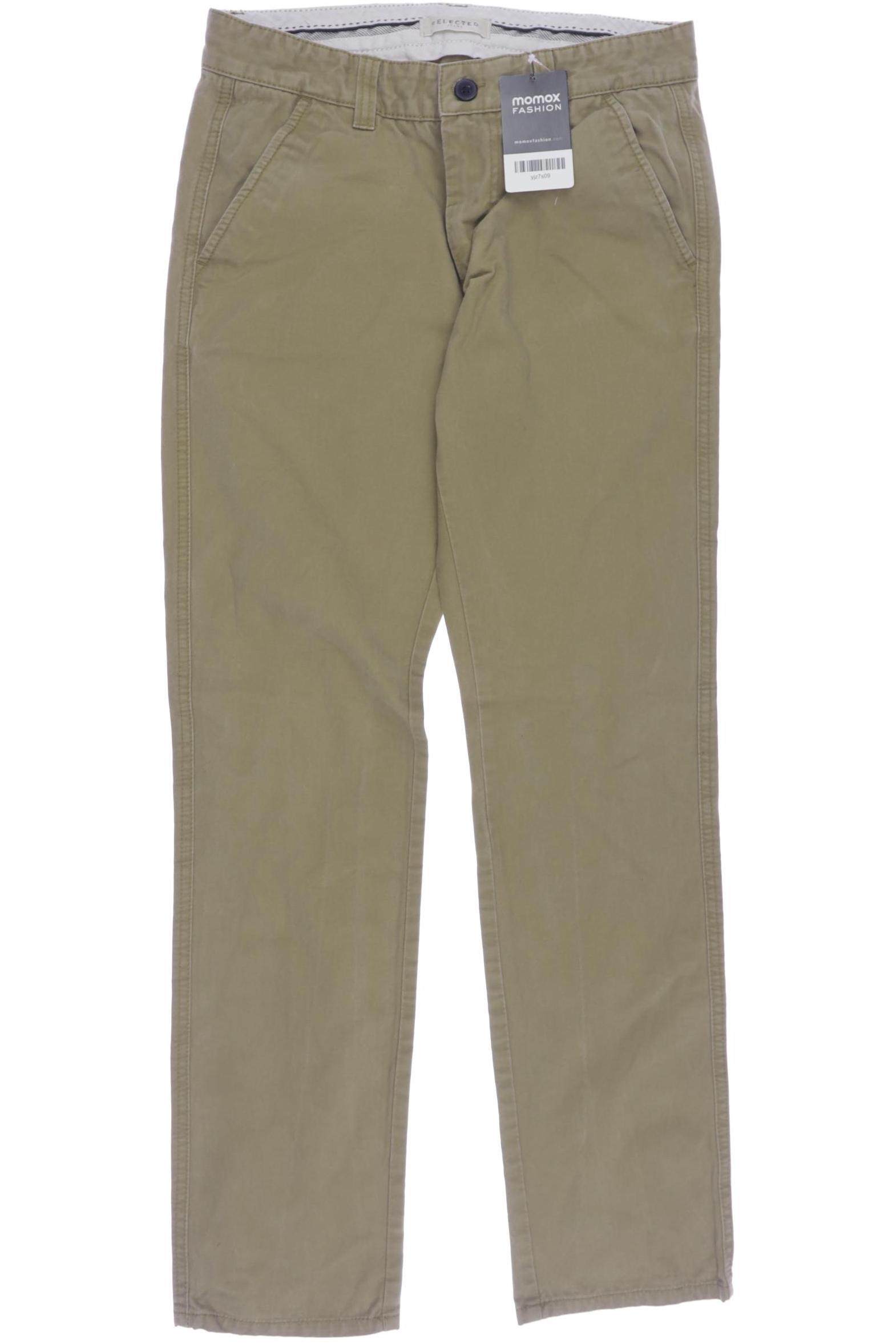 

Selected Herren Stoffhose, grün, Gr. 30