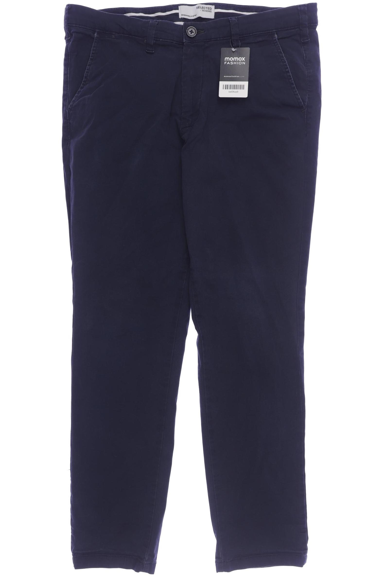 

Selected Herren Stoffhose, marineblau, Gr. 34