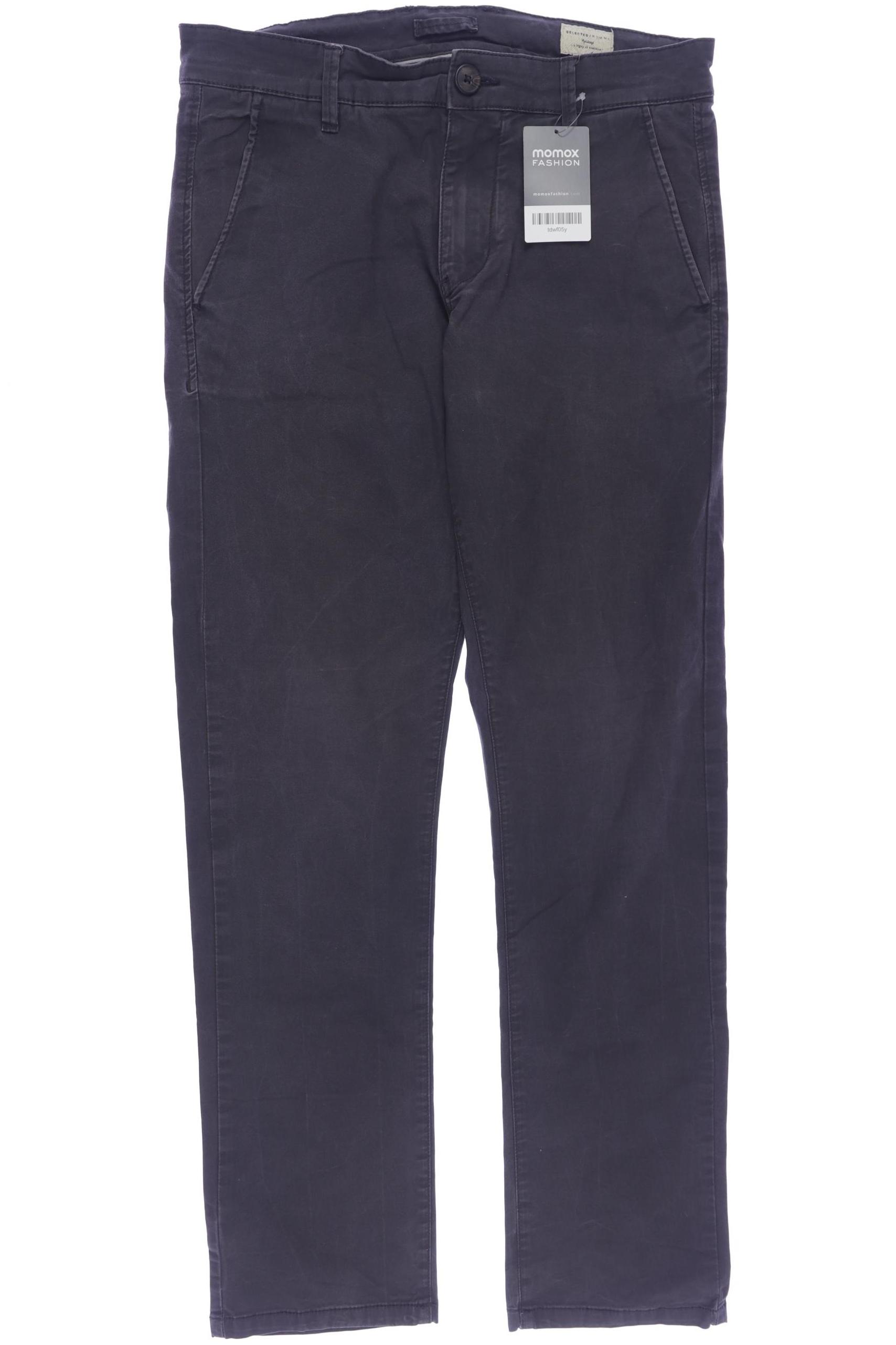 

Selected Herren Stoffhose, grau, Gr. 31