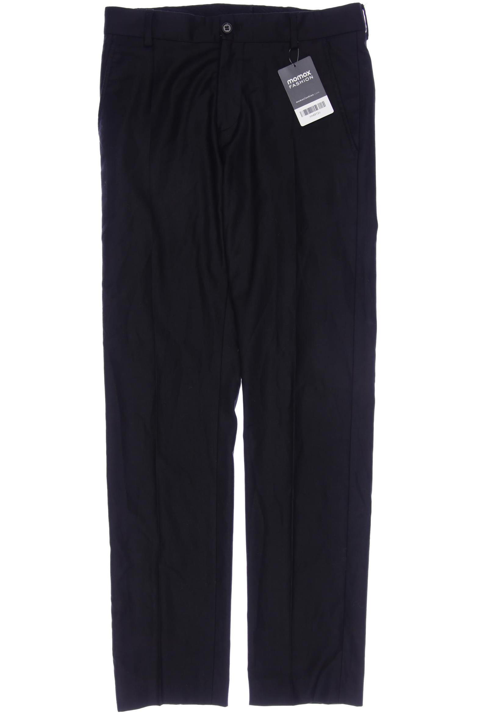 

Selected Herren Stoffhose, schwarz, Gr. 0