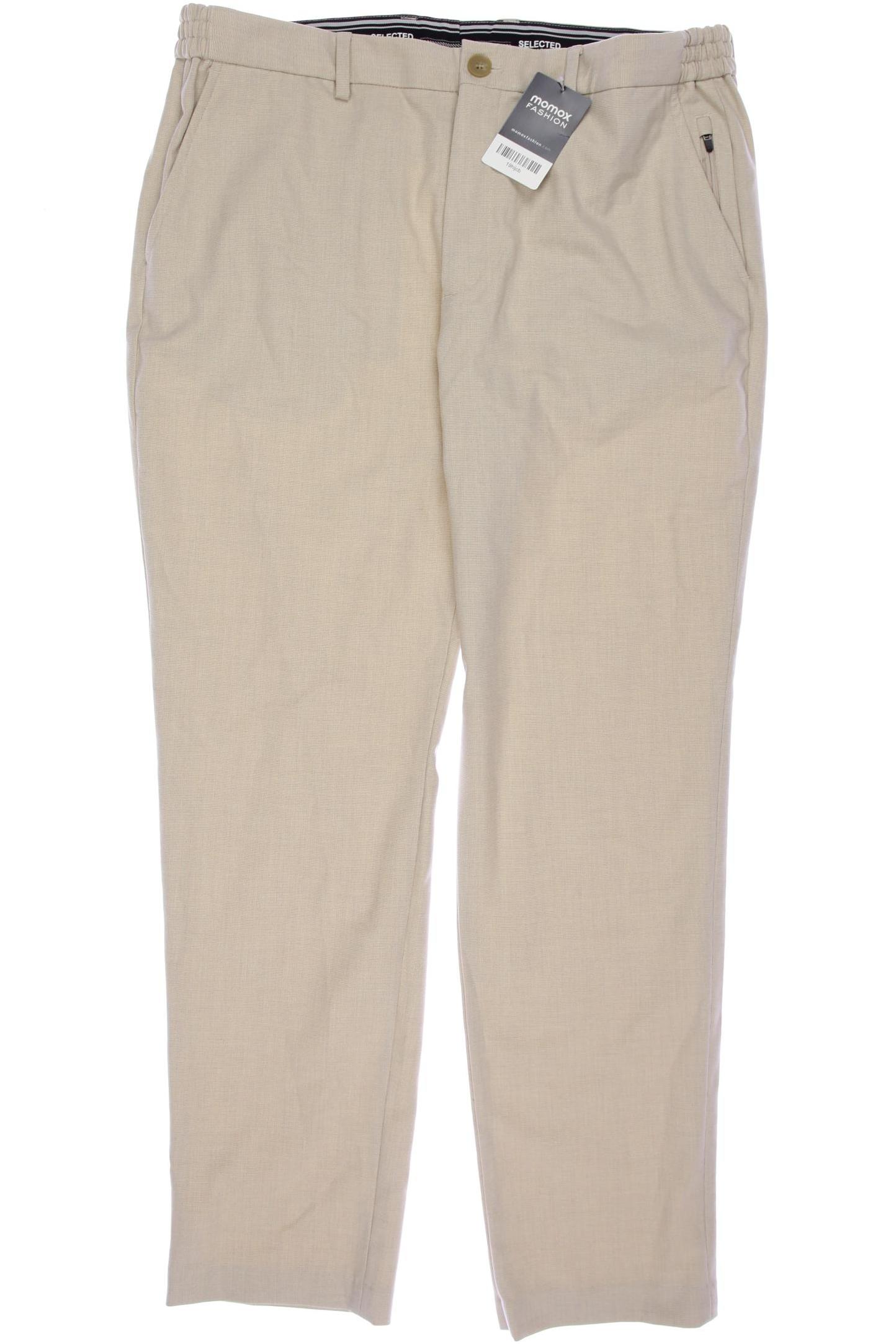 

Selected Herren Stoffhose, beige, Gr. 36