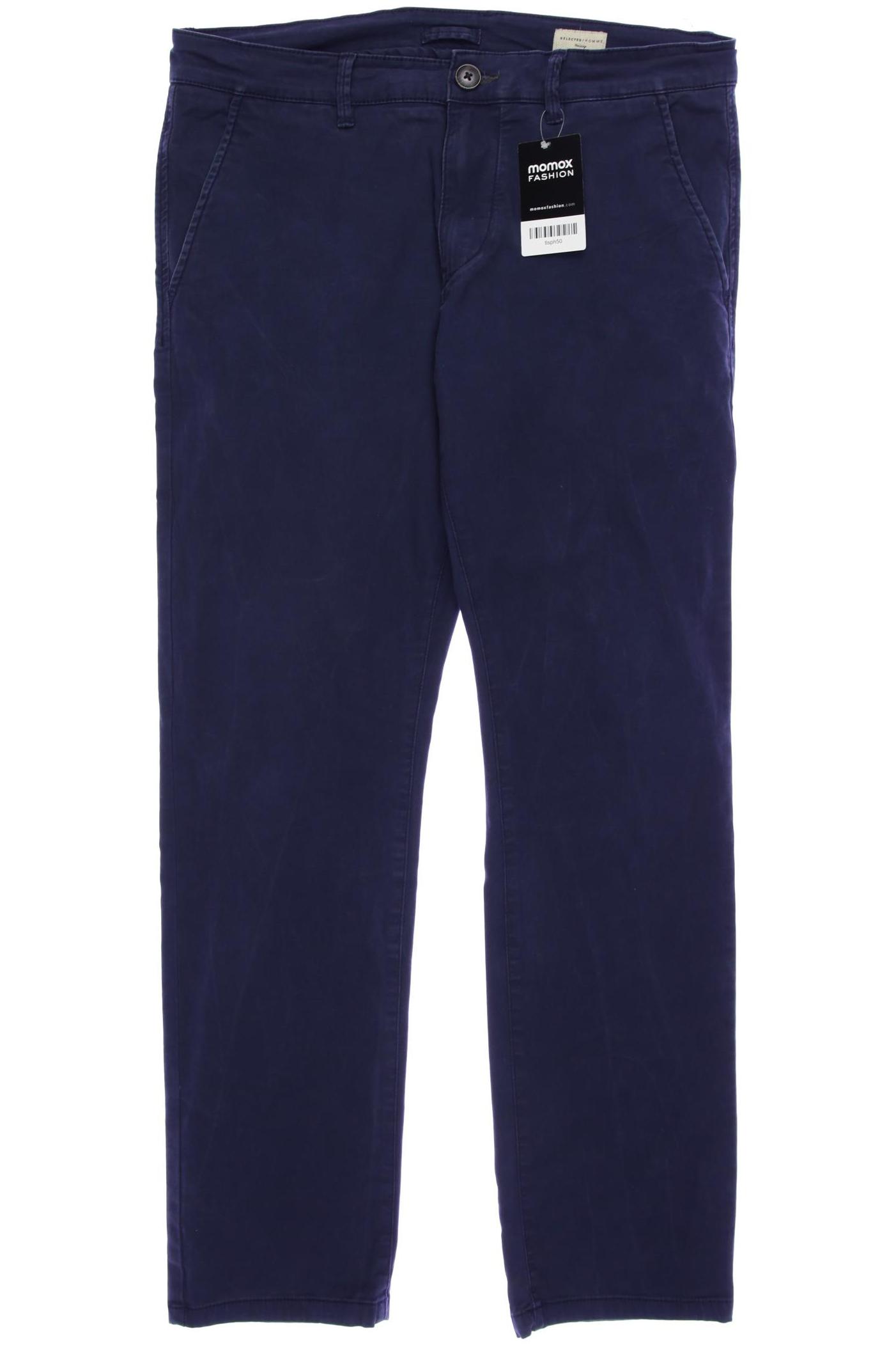 

Selected Herren Stoffhose, marineblau, Gr. 33