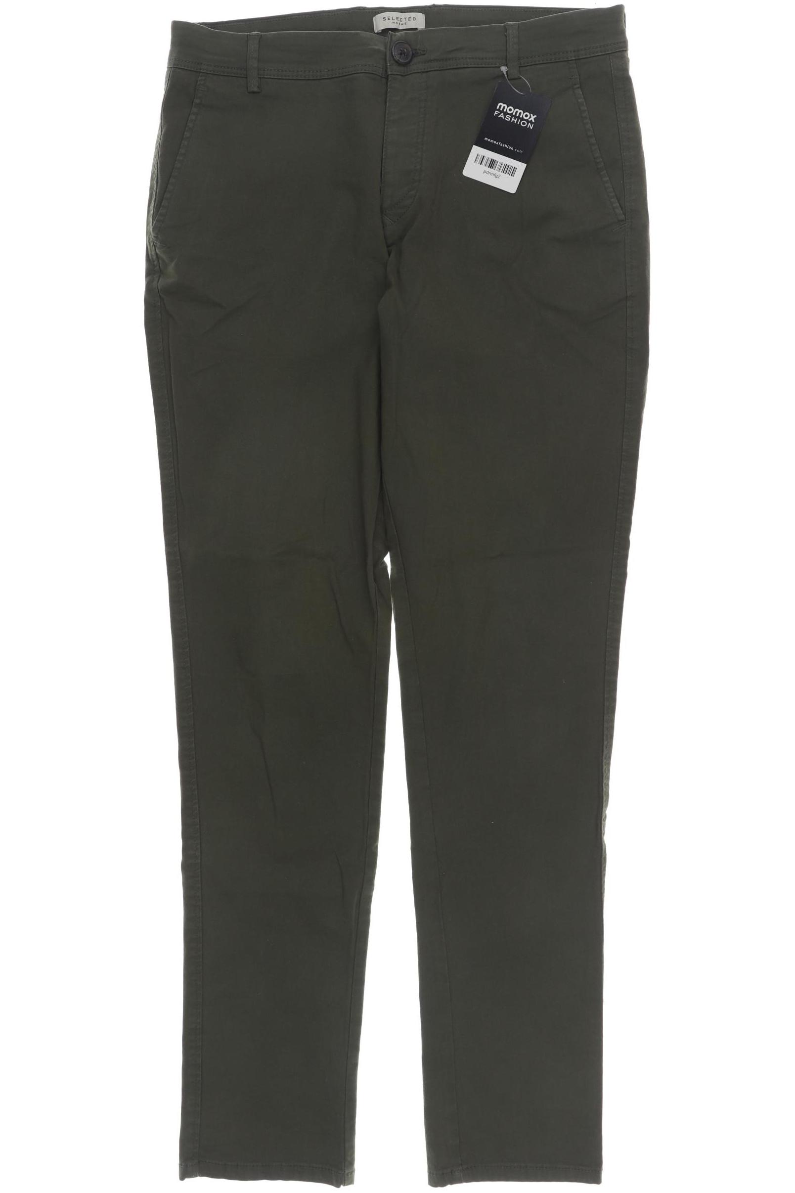 

Selected Herren Stoffhose, grün, Gr. 31